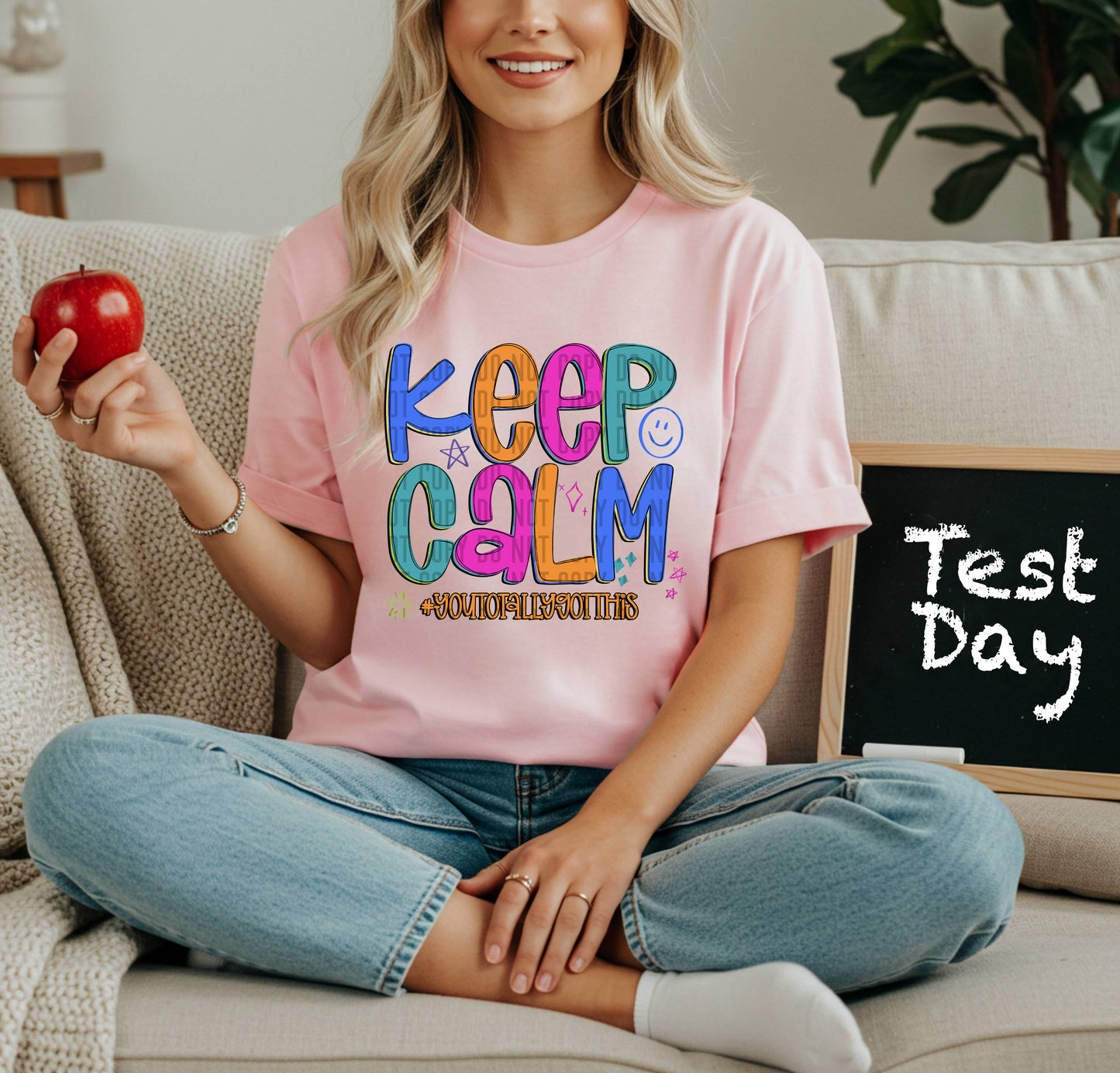 Test Day - Choose DESIGN - Digital Download 300DPI PNG FILE