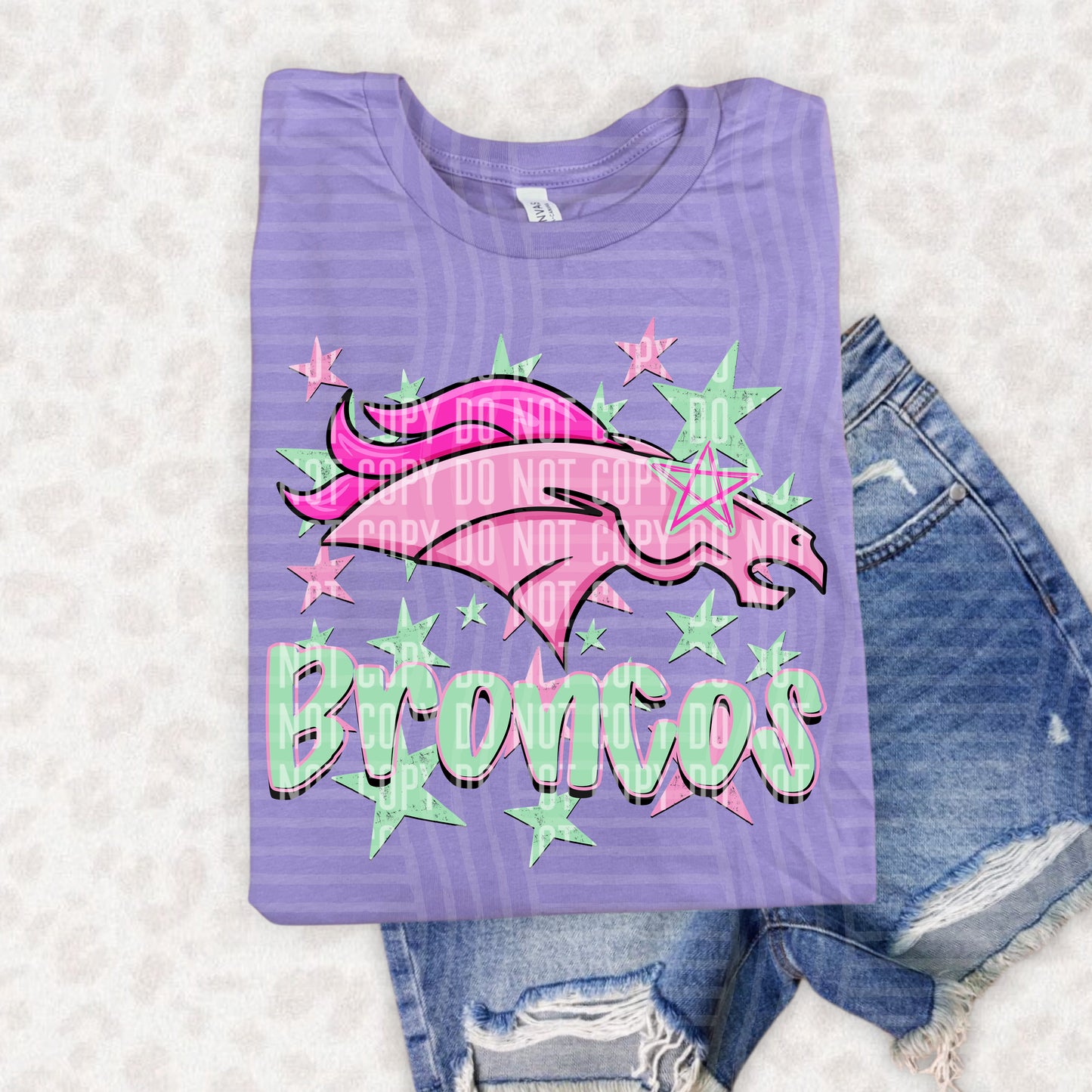 PREPPY STARRY EYED mascots pink/green -  Digital Download 300DPI PNG FILE