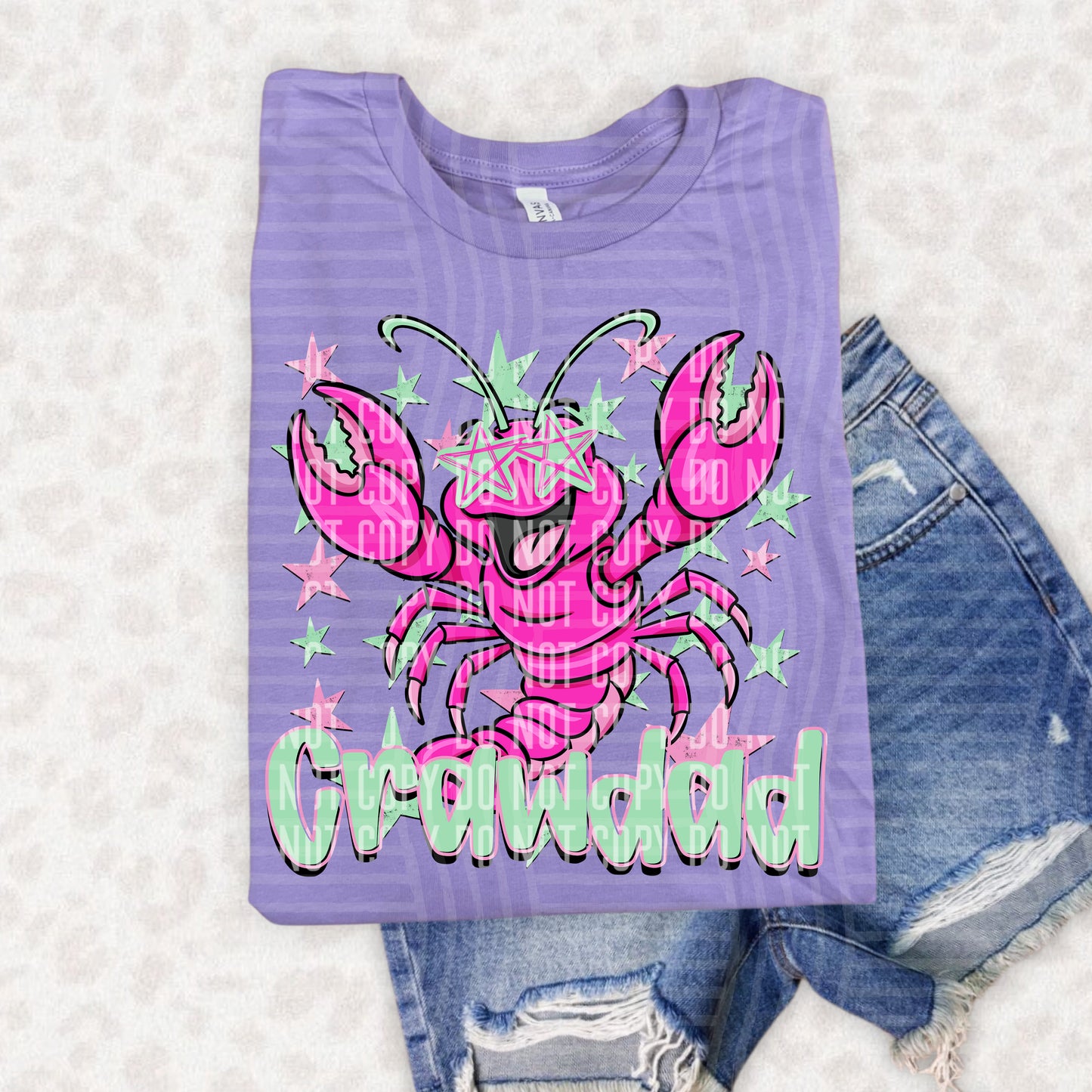 PREPPY STARRY EYED mascots pink/green -  Digital Download 300DPI PNG FILE