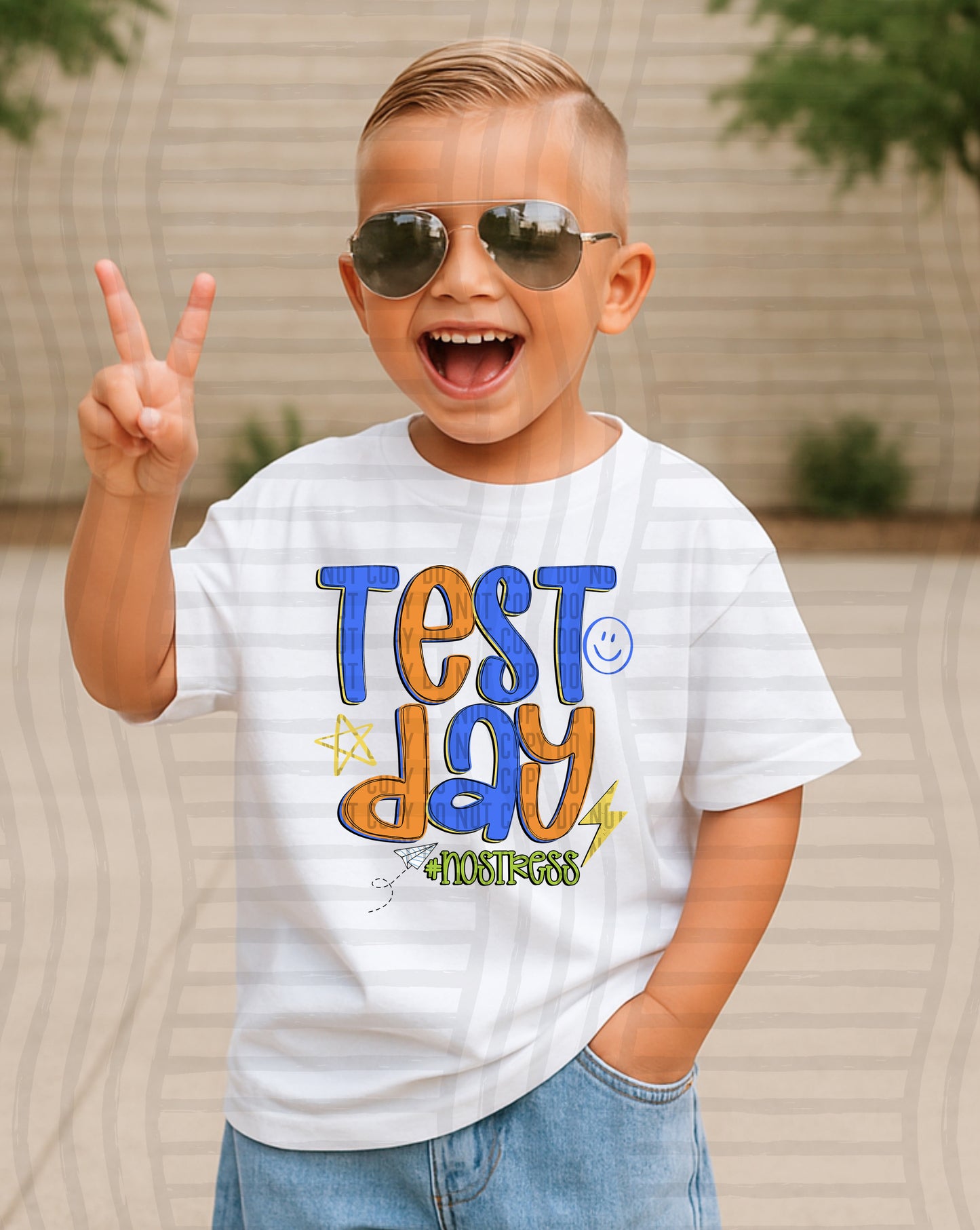 Test Day BOYishDROP - Choose DESIGN - Digital Download 300DPI PNG FILE