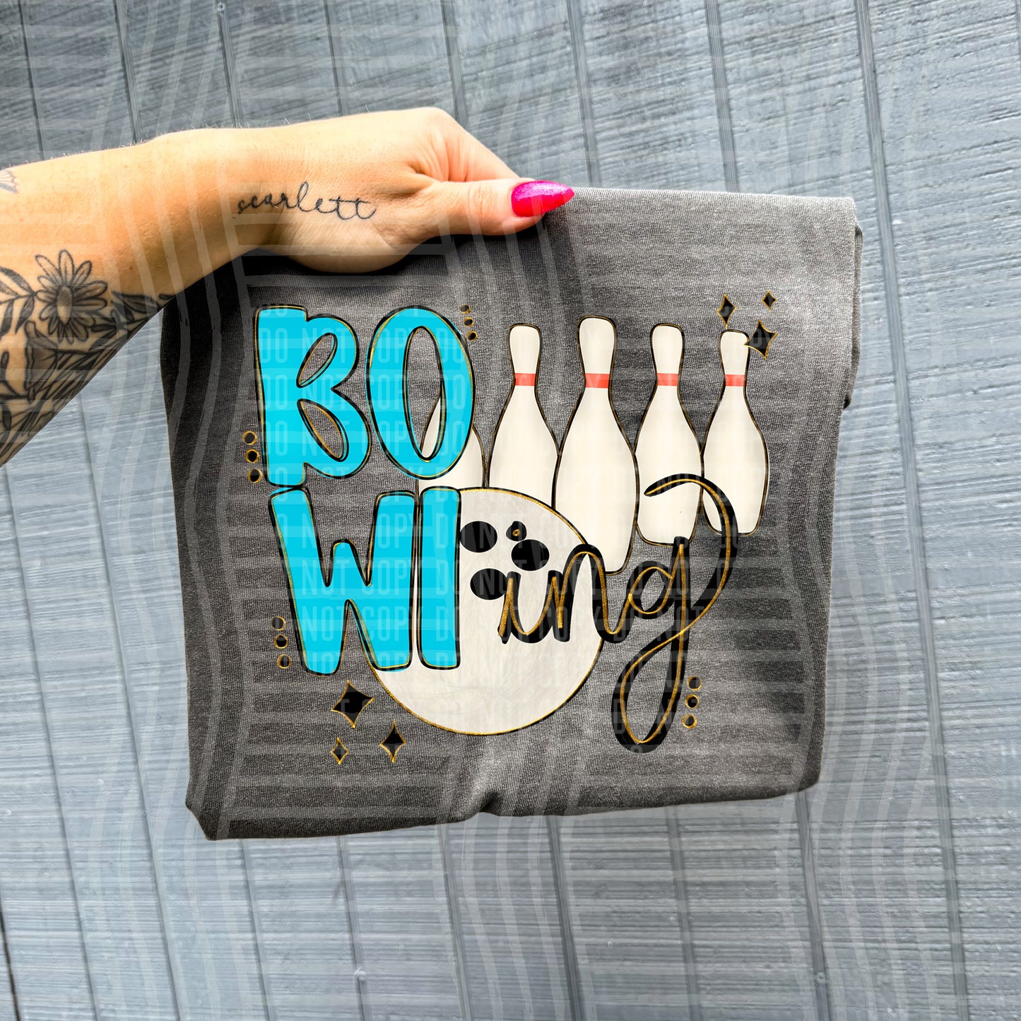 Bowling pins-Color Dropdown Digital Download 300DPI PNG FILE