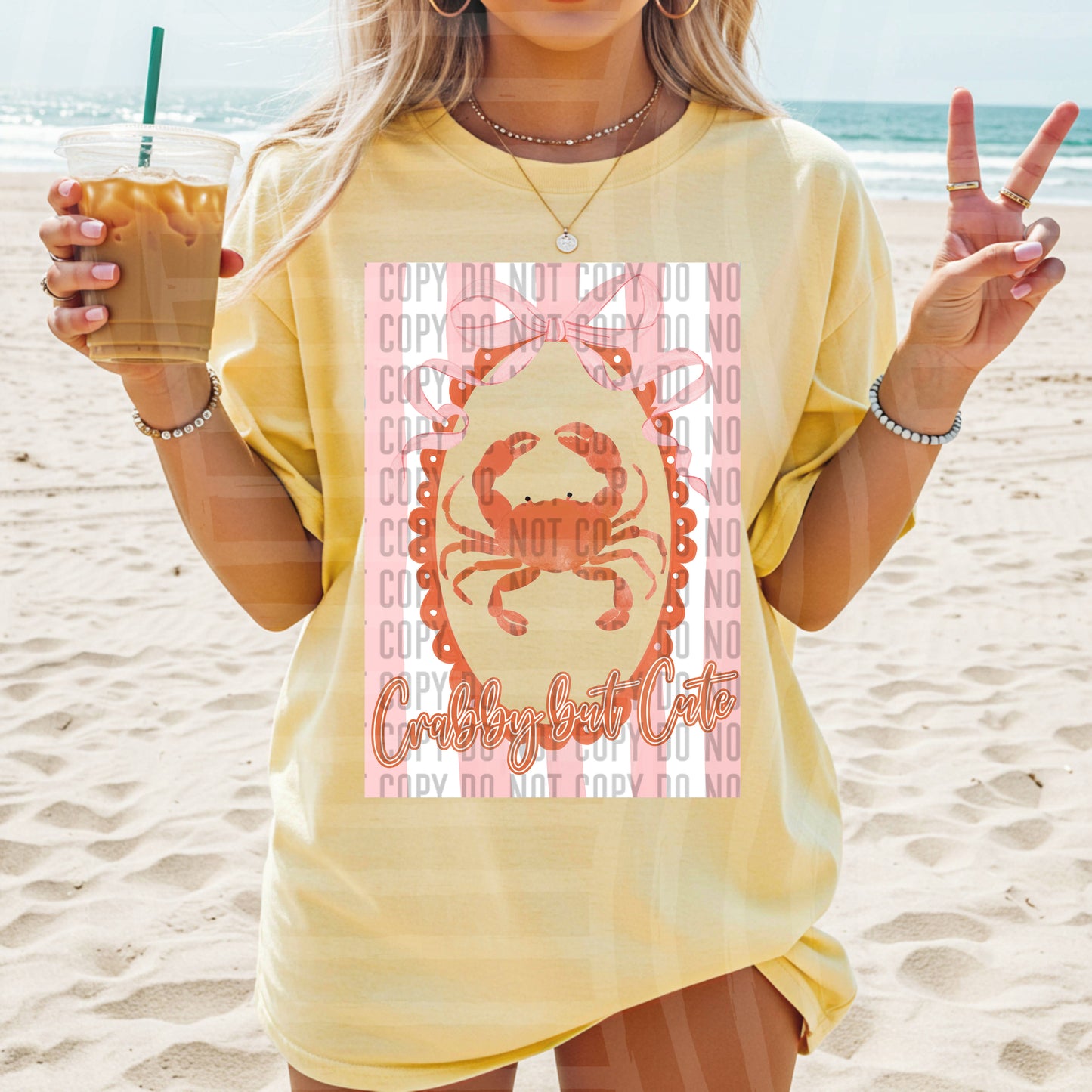 CUTESY BEACH - Choose DESIGN - Digital Download 300DPI PNG FILE