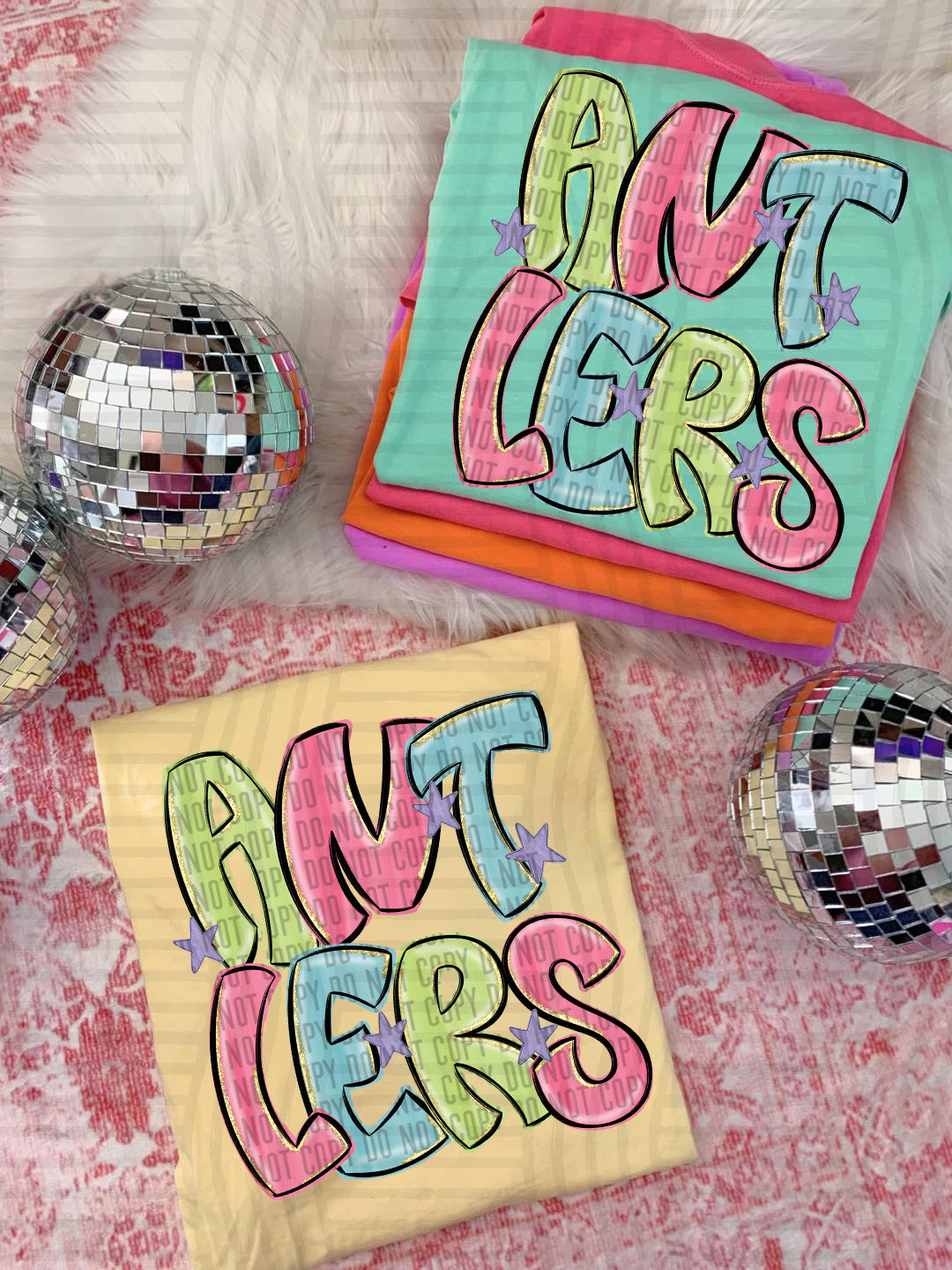 Glittery and Preppy -  Custom + DROPDOWN - 300 DPI digital download