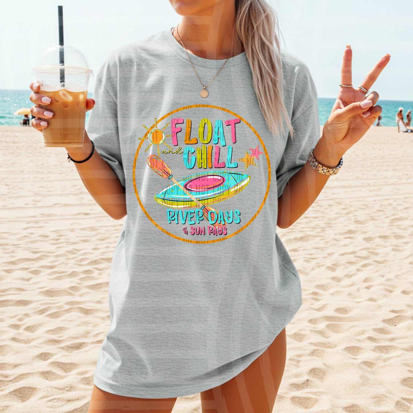 Summer  - Pick design - Digital Download 300DPI PNG FILE