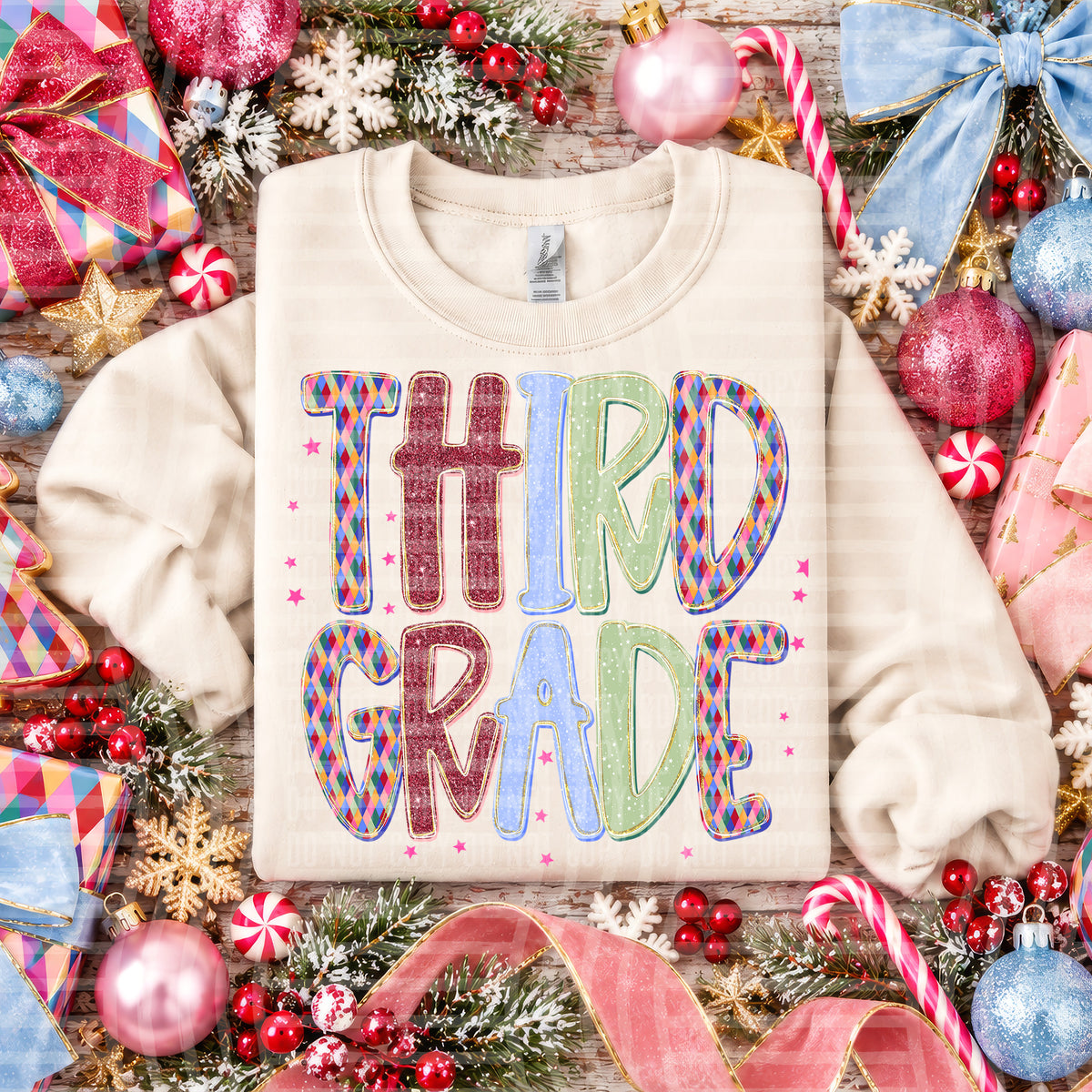 Jingle Jumble Stacked Grades - 2610-0019 - CUSTOM + DROPDOWN - 300 DPI Digital Download