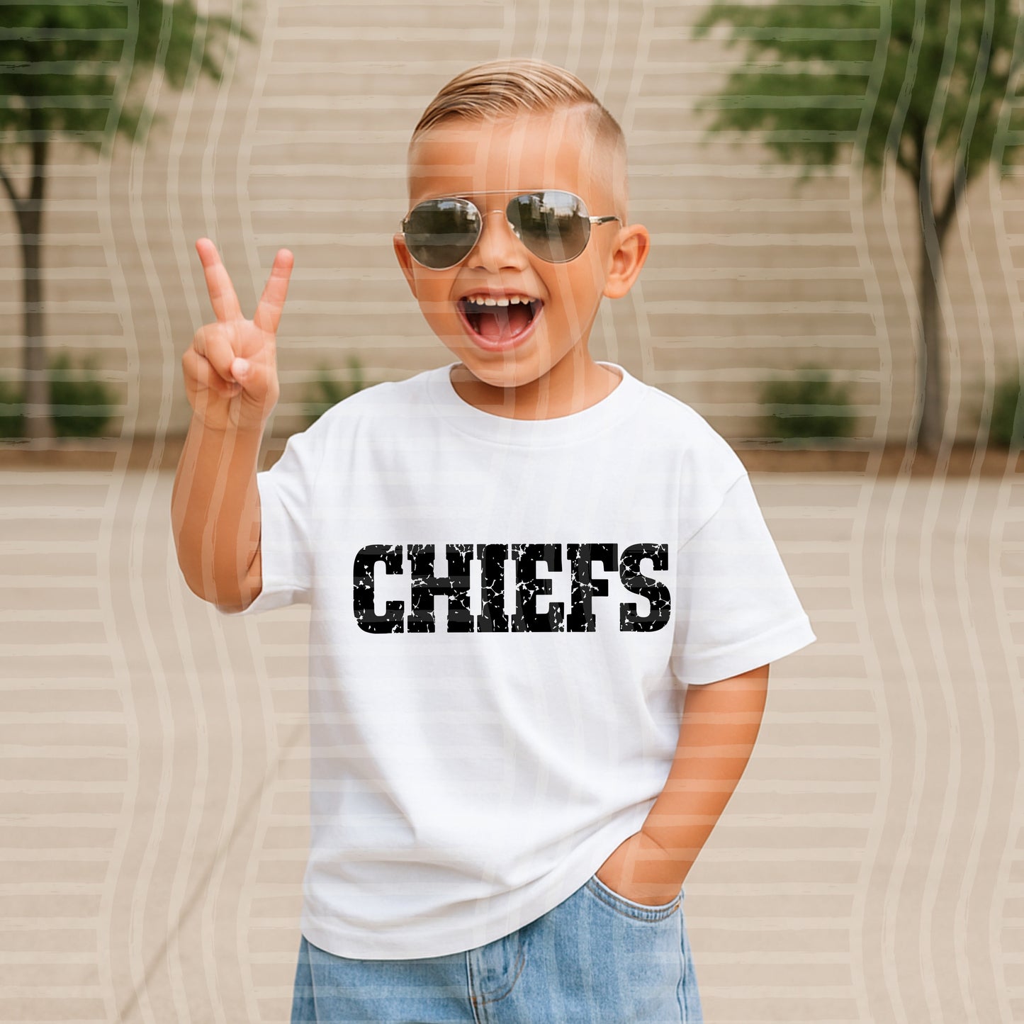 Simple Grunge - Custom + Dropdown menu - 300 DPI digital design