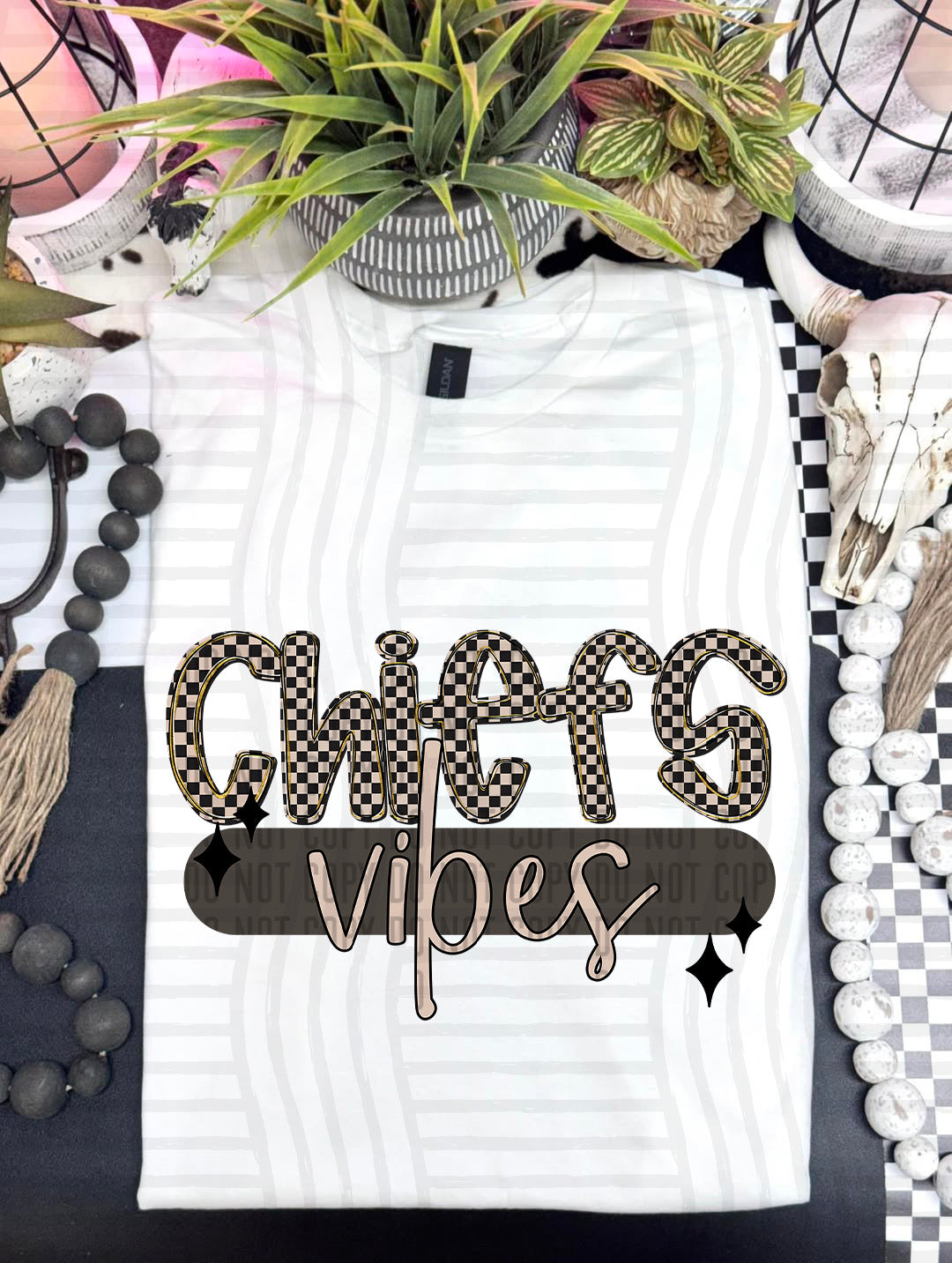 Checkered vibes - Dropdown menu - 300 DPI digital design