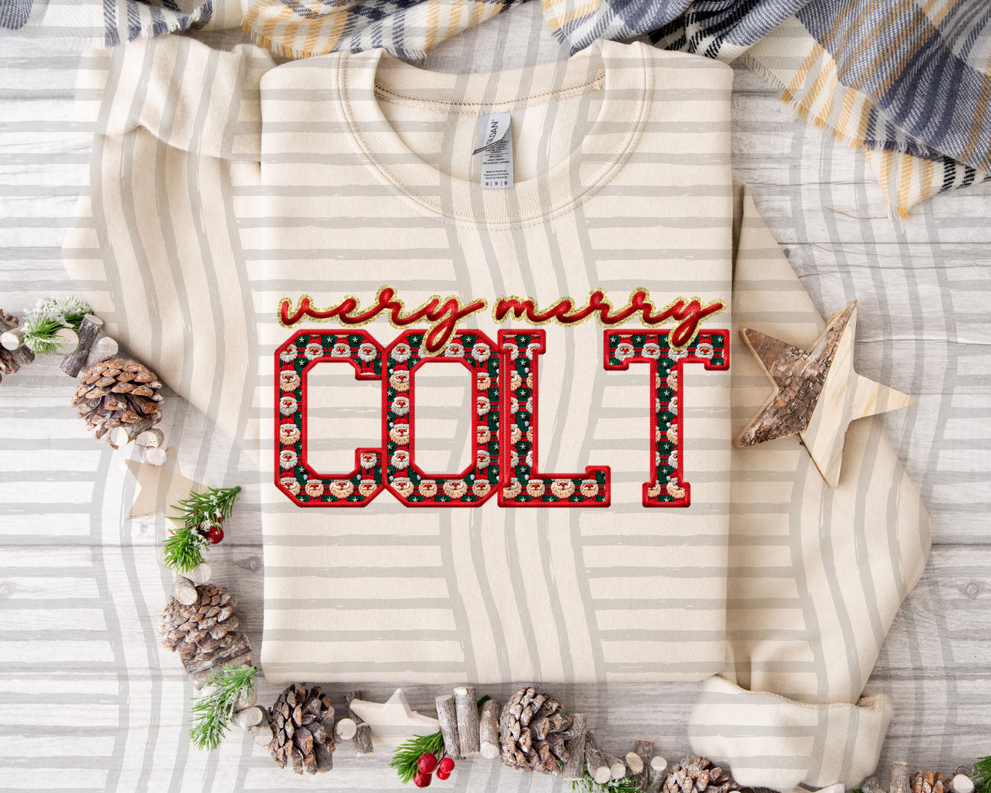 Very Merry - 300 dpi Digital Download