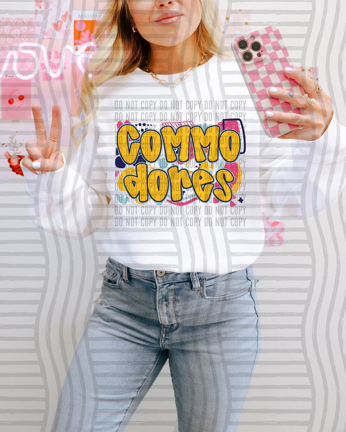 Groovy Mascots <3- Dropdown + CUSTOM Digital Download 300DPI PNG FILE