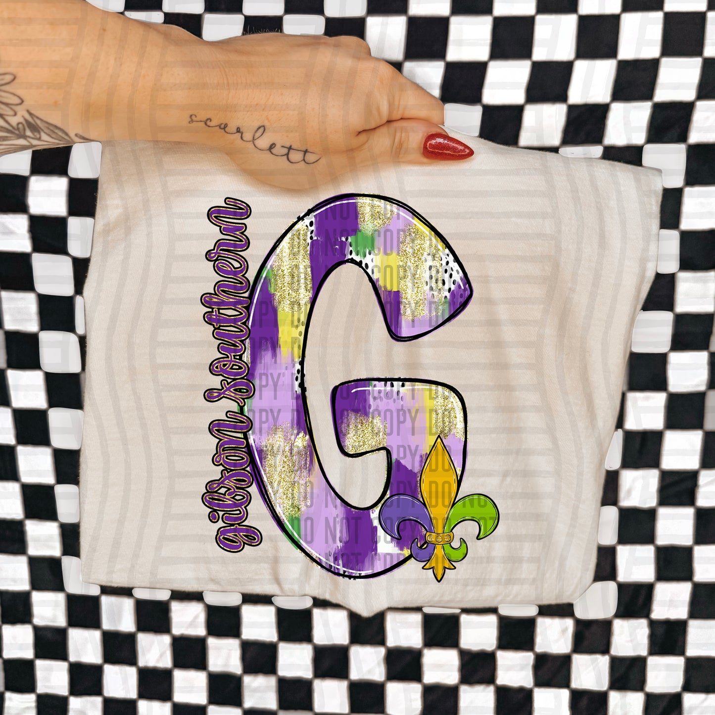 Mardi Mascots Custom + Dropdown  - 300 dpi Digital Download