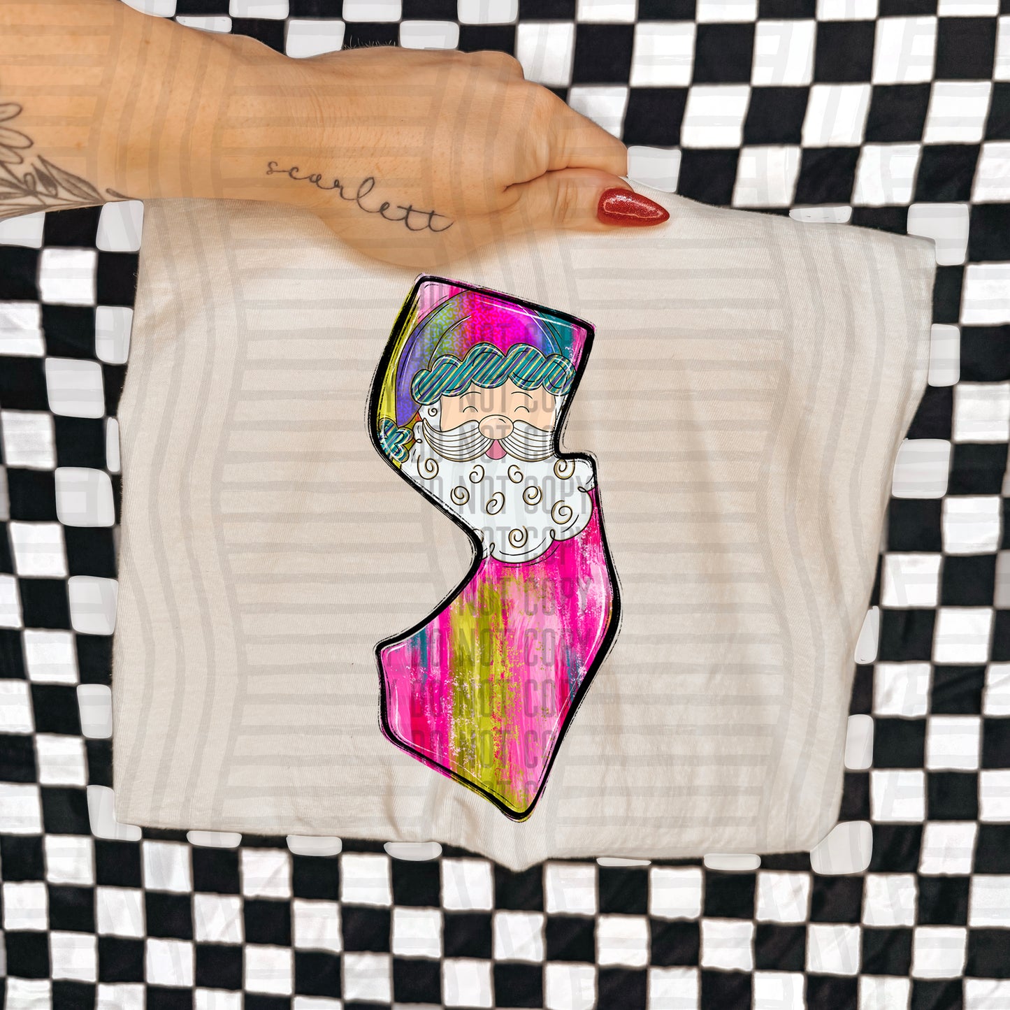 PICK A STATE - SANTA STATES - Digital download 300DPI PNG FILE