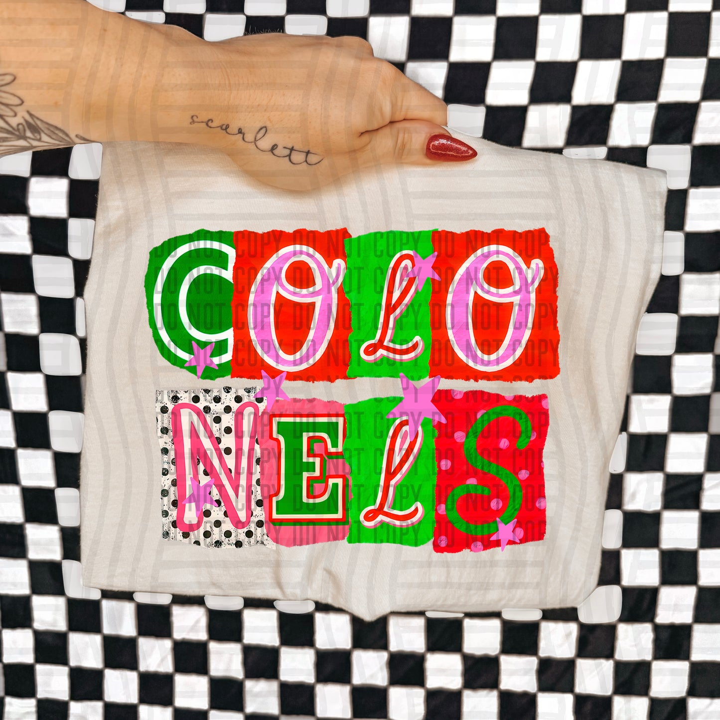 Whimsical Magazine -Custom + Dropdown - 300 dpi Digital Download