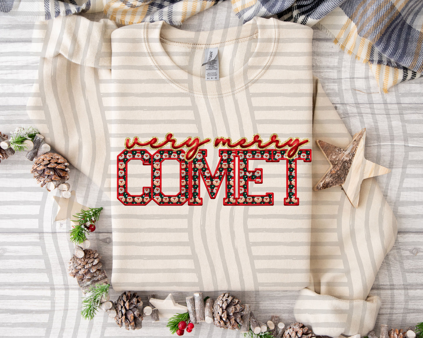 Very Merry - 300 dpi Digital Download