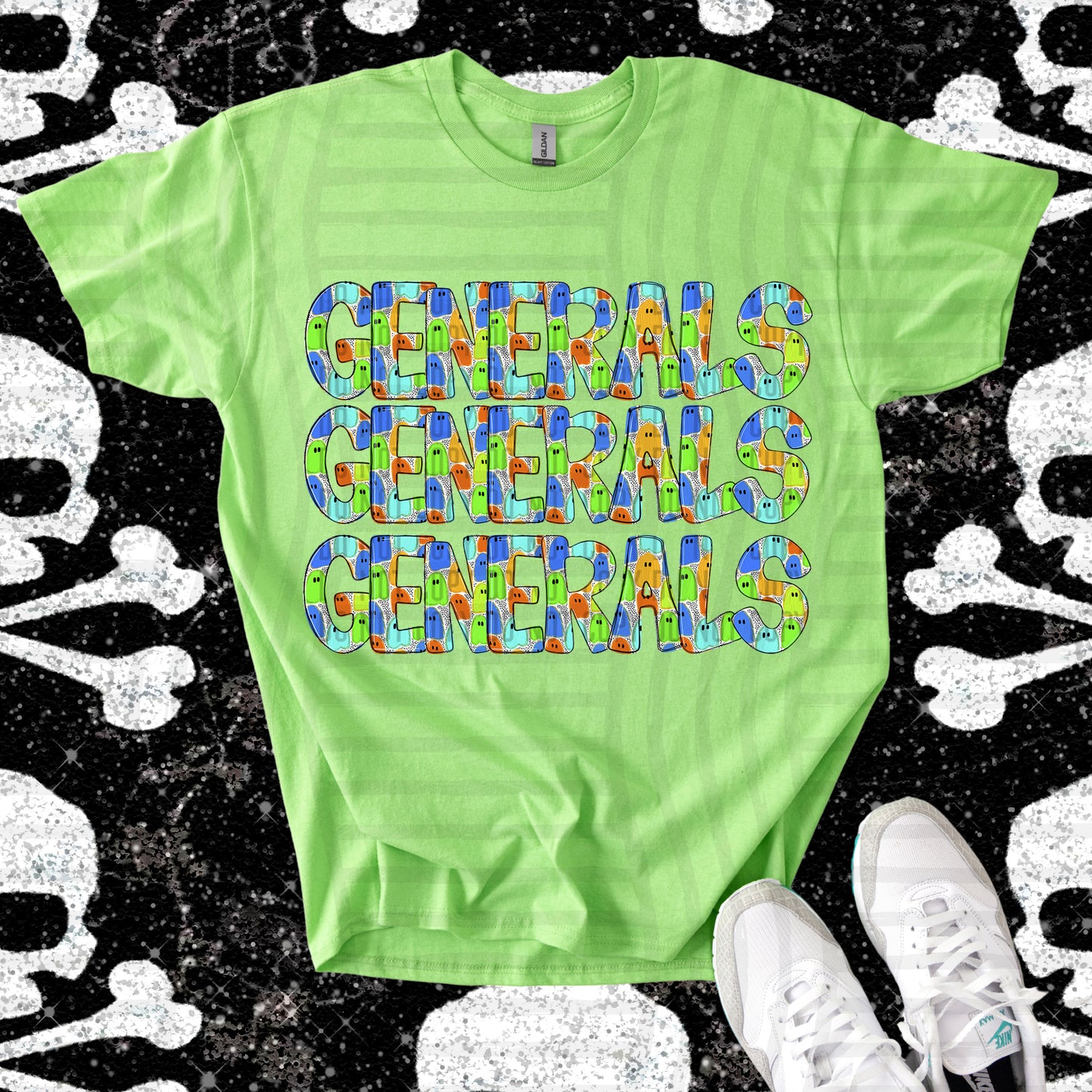 Ghosty Boyish + CUSTOM - Dropdown - Digital Download 300DPI PNG FILE