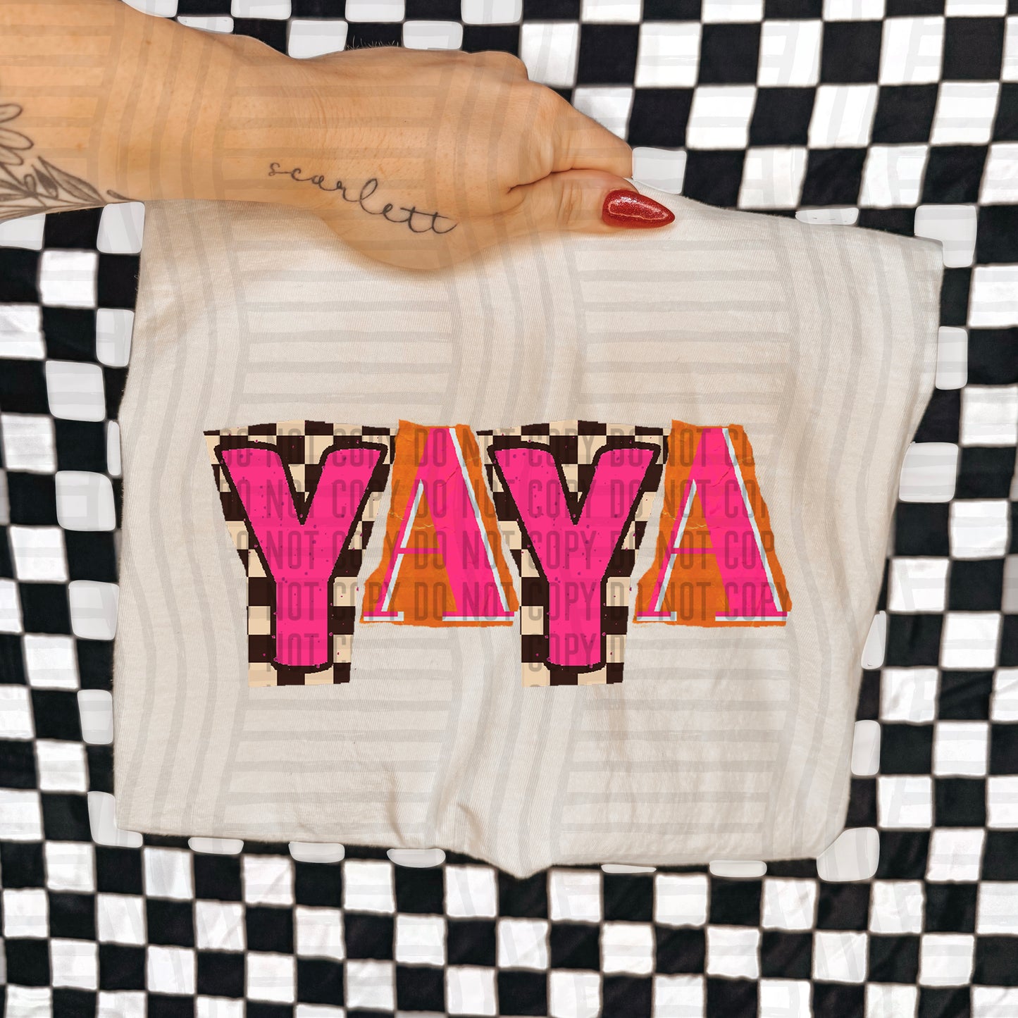 Retro Magazine NAMES - DROPDOWN + CUSTOM - Digital Download 300DPI PNG FILE