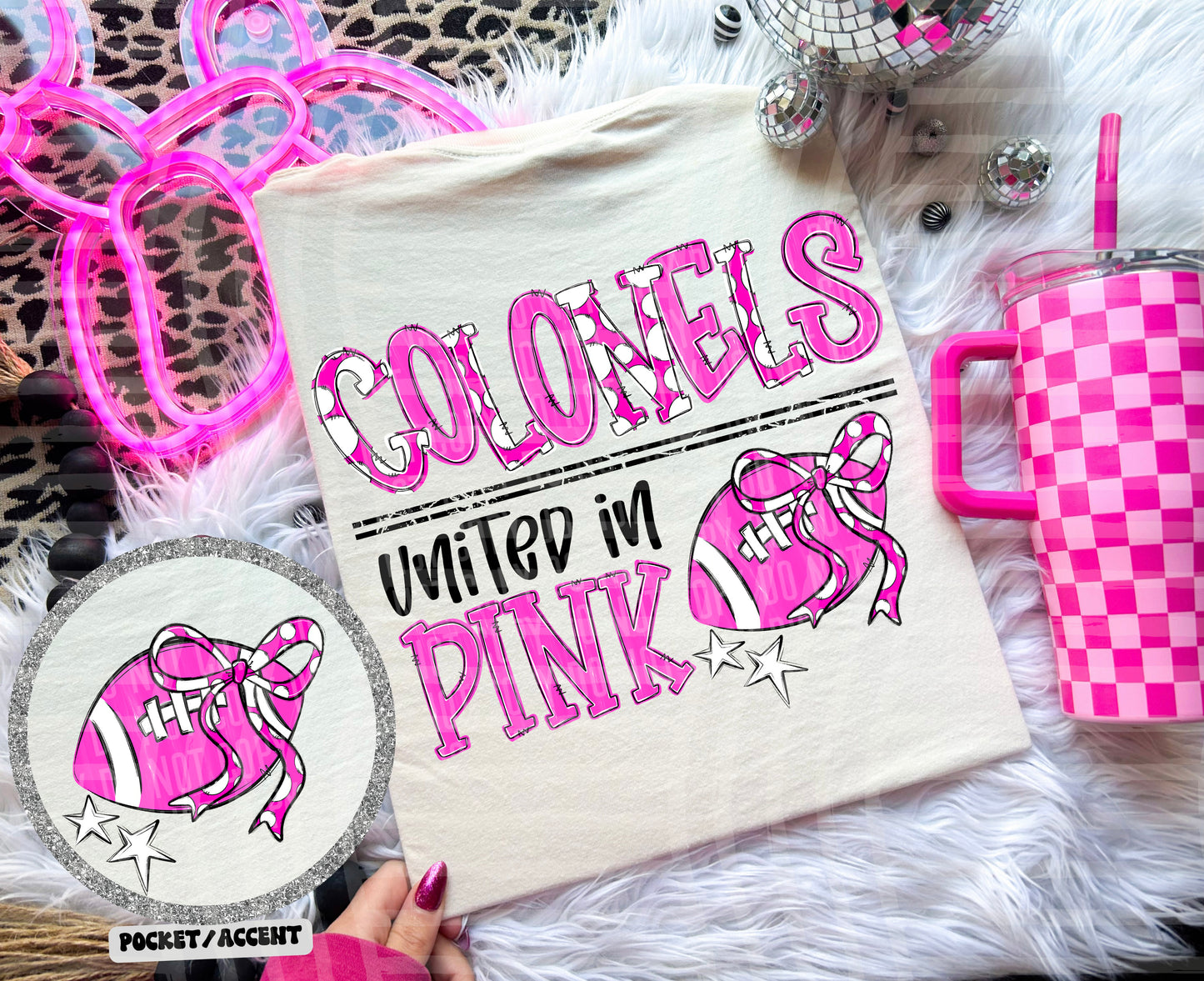 United in Pink - CC-2607-0007 - 300 DPI digital download