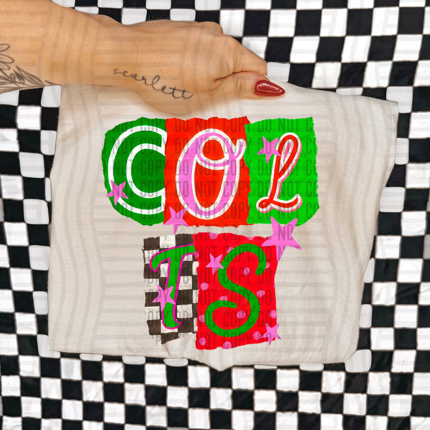 Whimsical Magazine -Custom + Dropdown - 300 dpi Digital Download