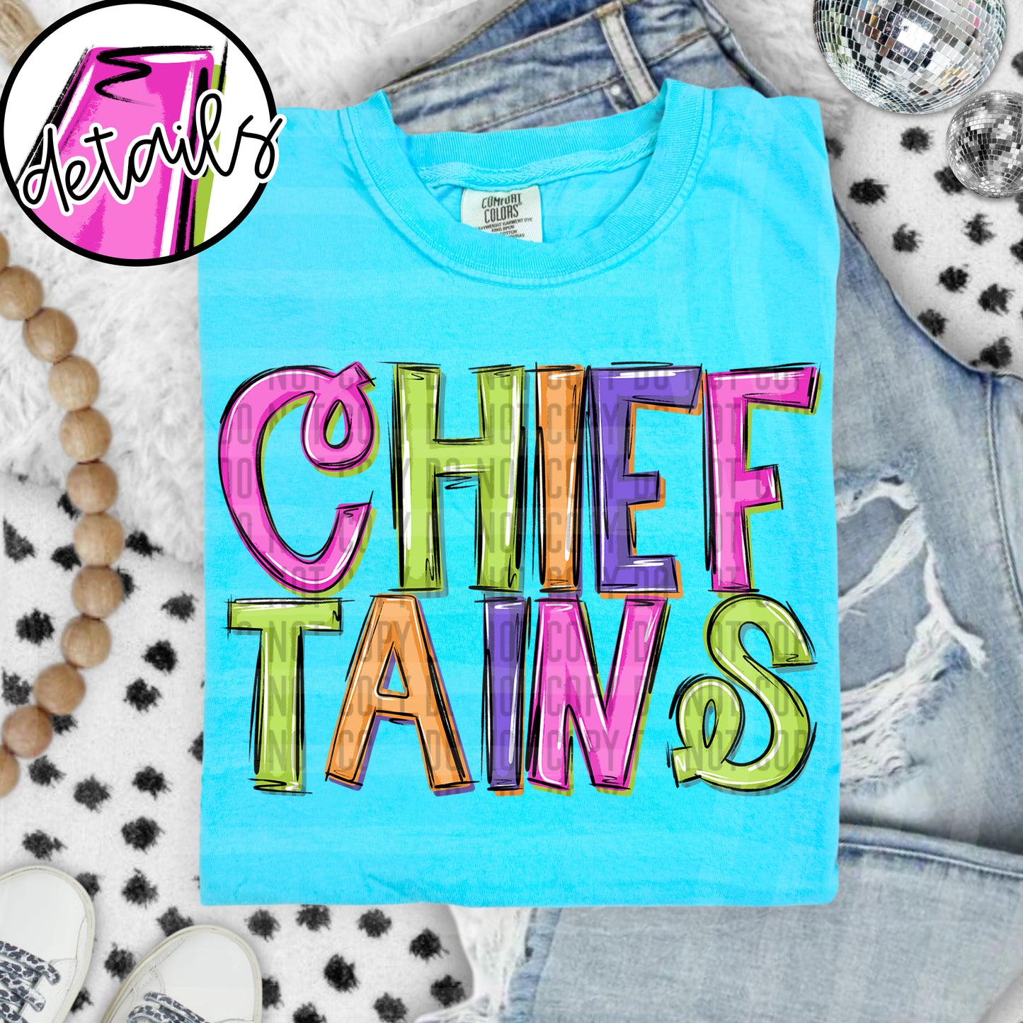 Neon Barbie Stacked - Custom + DROPDOWN - 300 DPI digital download