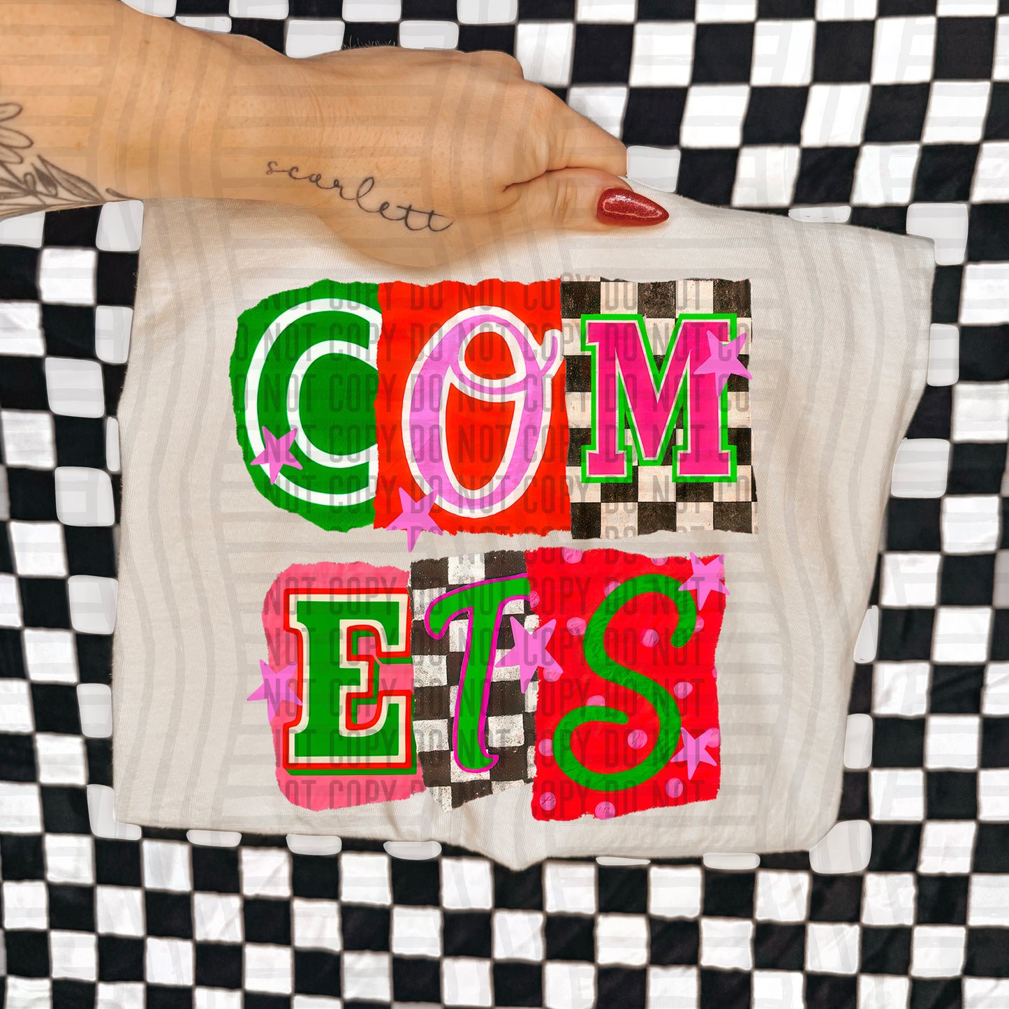 Whimsical Magazine -Custom + Dropdown - 300 dpi Digital Download