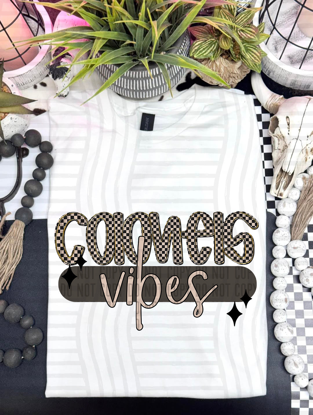 Checkered vibes - Dropdown menu - 300 DPI digital design