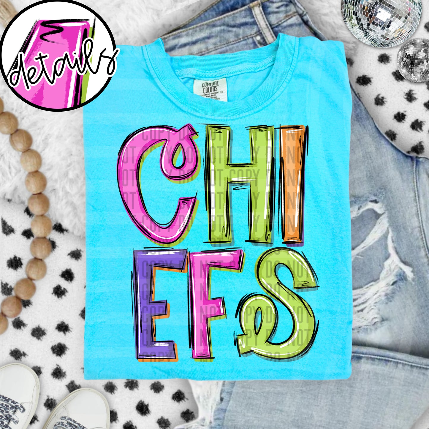 Neon Barbie Stacked - Custom + DROPDOWN - 300 DPI digital download