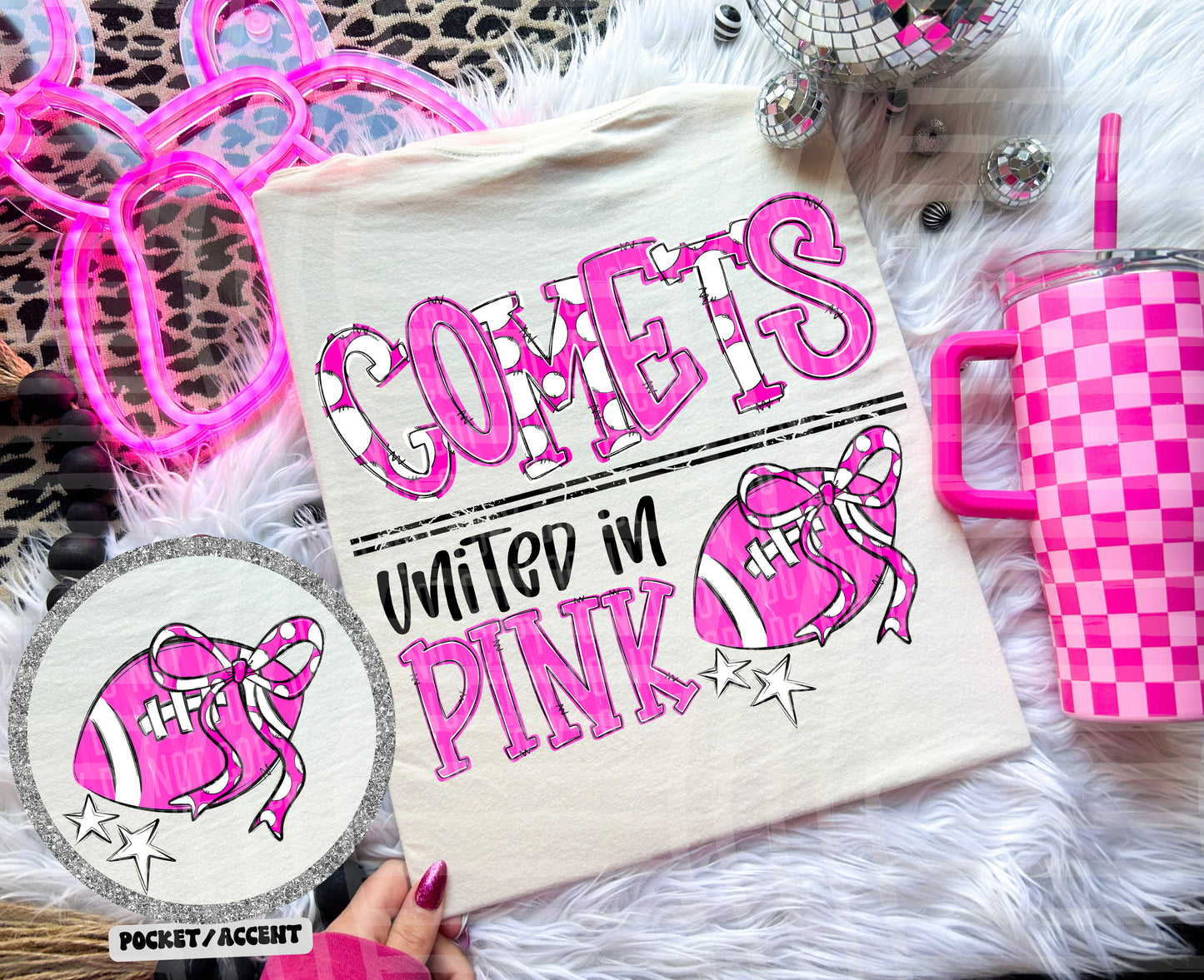 United in Pink - CC-2607-0007 - 300 DPI digital download
