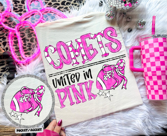 United in Pink - CC-2607-0007 - 300 DPI digital download