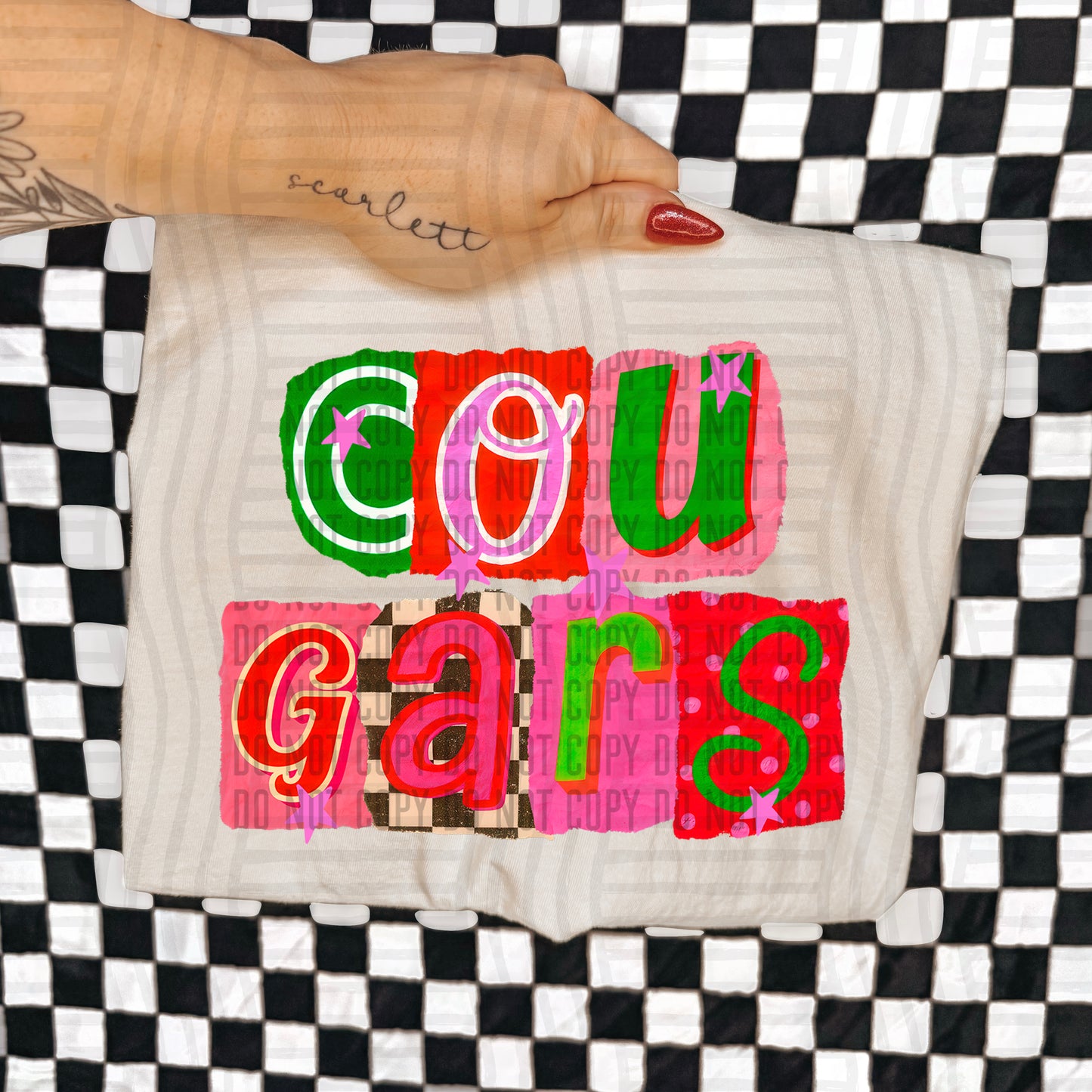 Whimsical Magazine -Custom + Dropdown - 300 dpi Digital Download