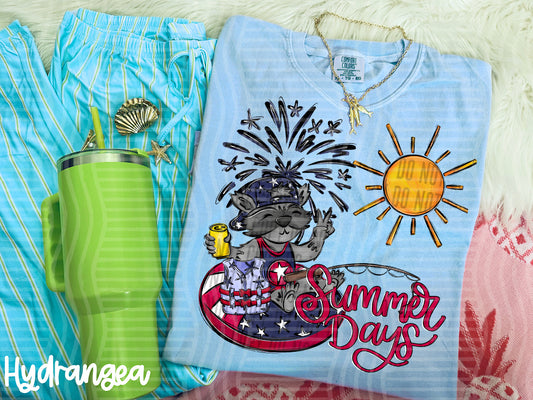 Summer Day -  Digital Download 300DPI PNG FILE