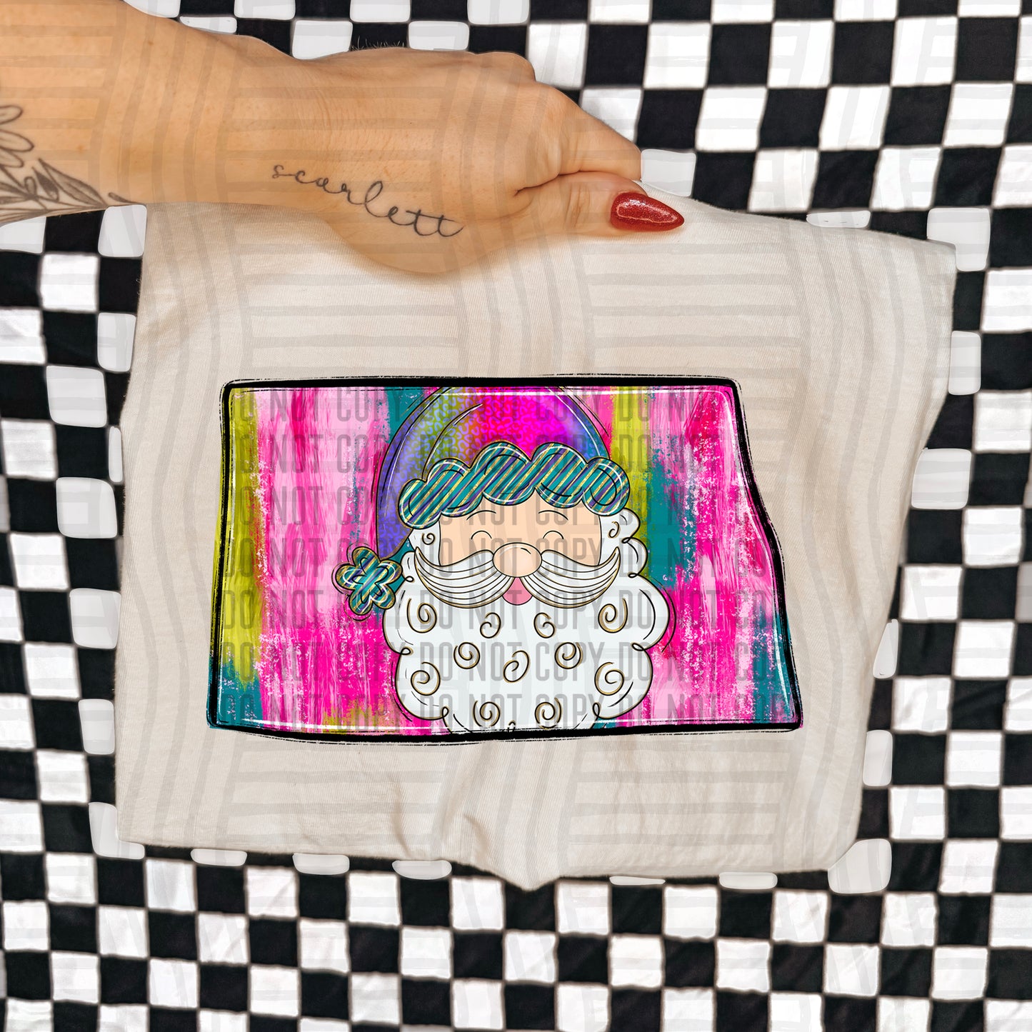 PICK A STATE - SANTA STATES - Digital download 300DPI PNG FILE