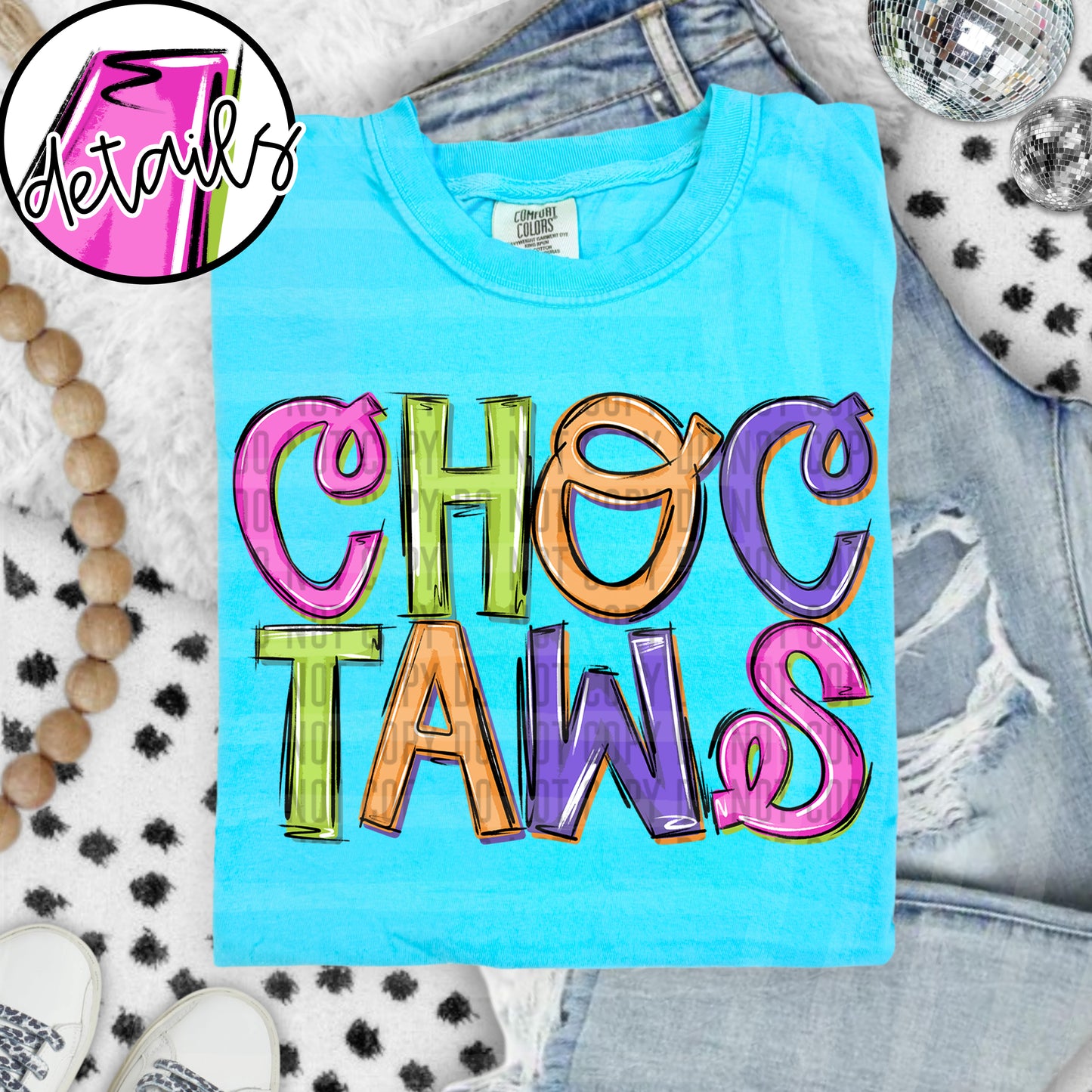 Neon Barbie Stacked - Custom + DROPDOWN - 300 DPI digital download