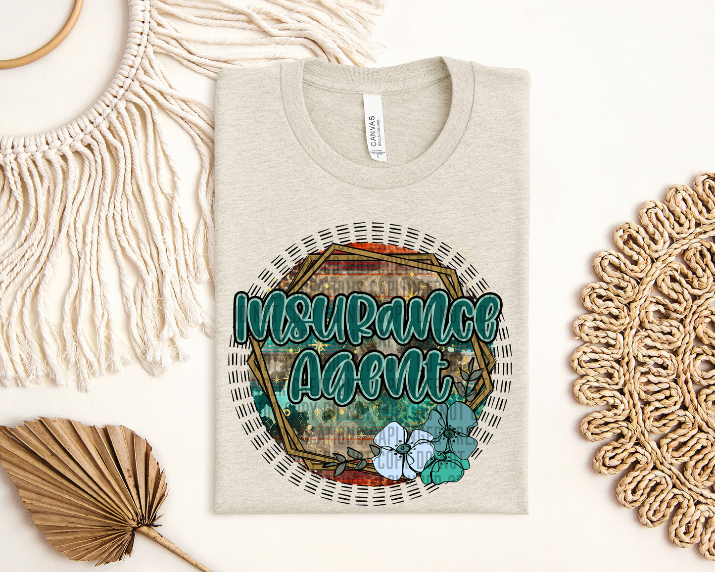 Boho names bundle 66 names and occupations - Digital download 300DPI PNG FILE