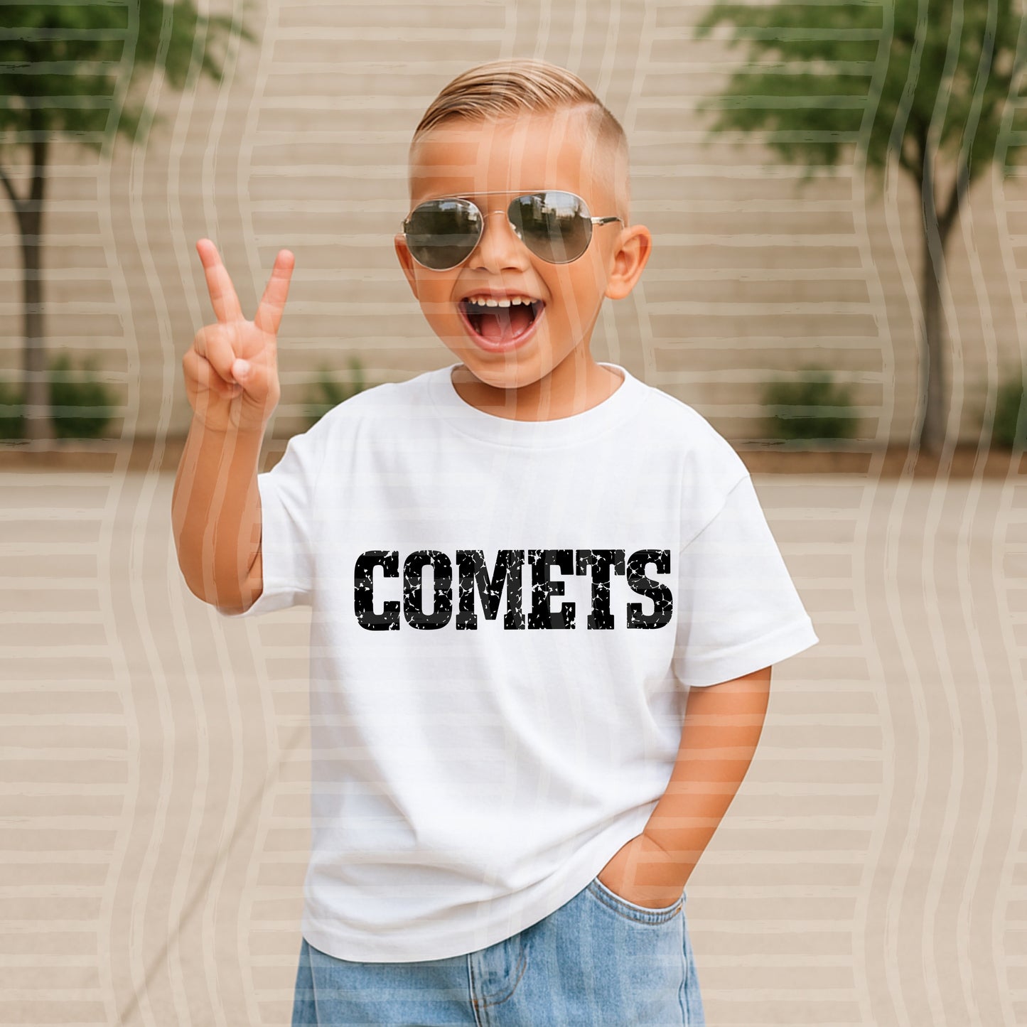 Simple Grunge - Custom + Dropdown menu - 300 DPI digital design