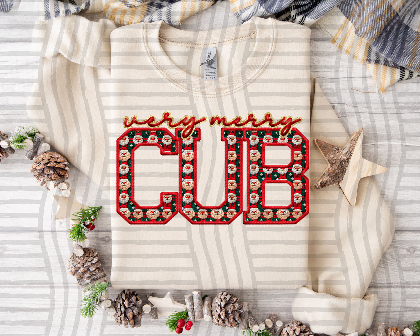 Very Merry - 300 dpi Digital Download