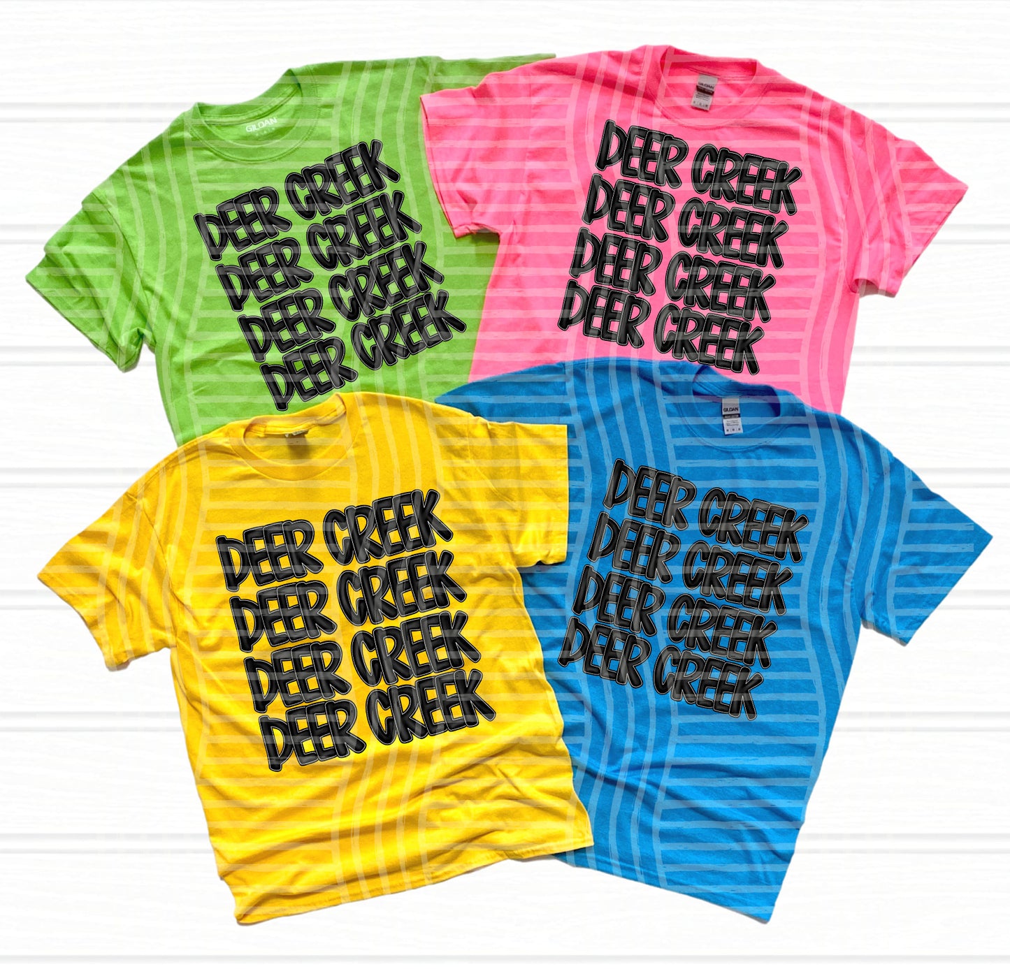 Black Stacked- Dropdown - Dropdown Digital Download 300DPI PNG FILE