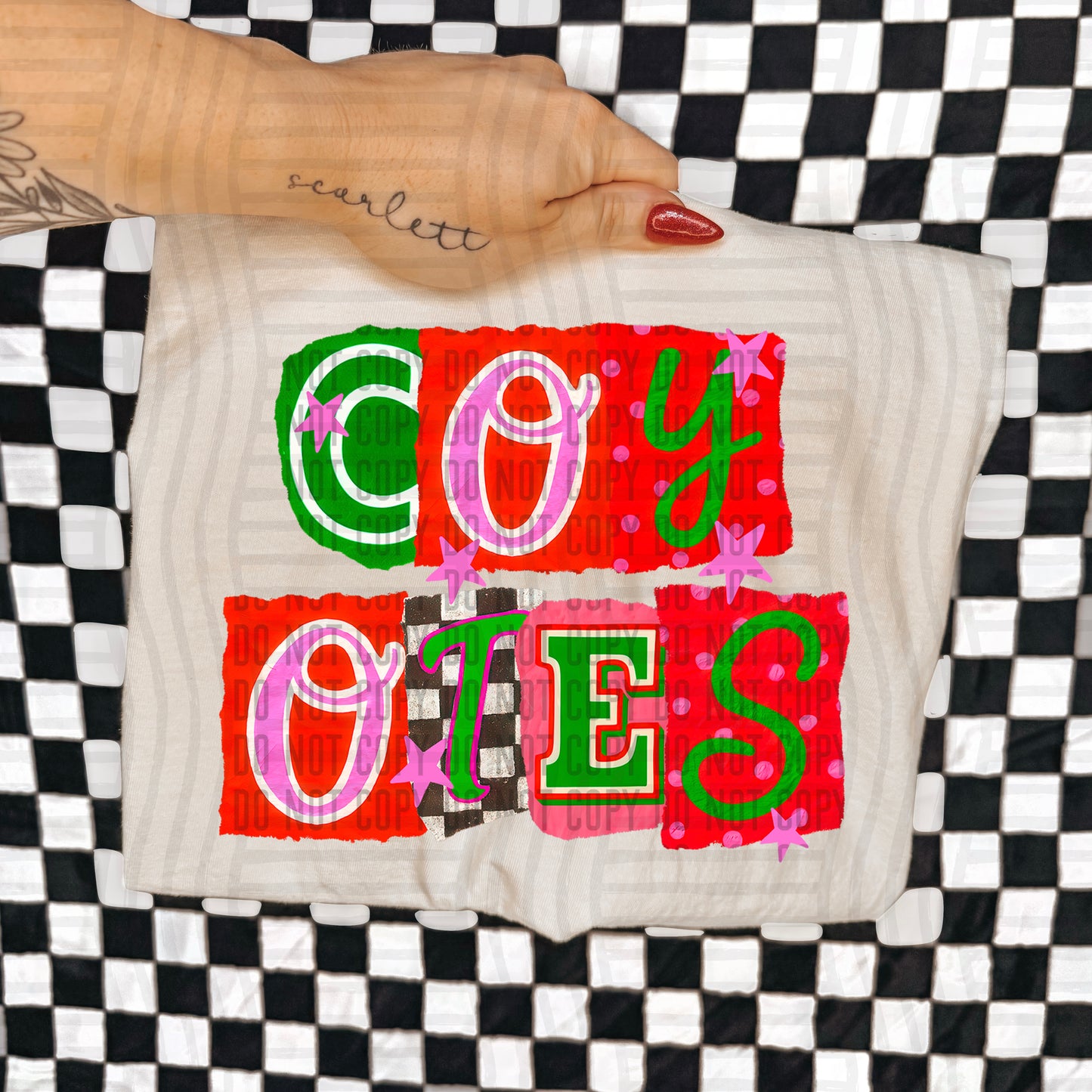 Whimsical Magazine -Custom + Dropdown - 300 dpi Digital Download