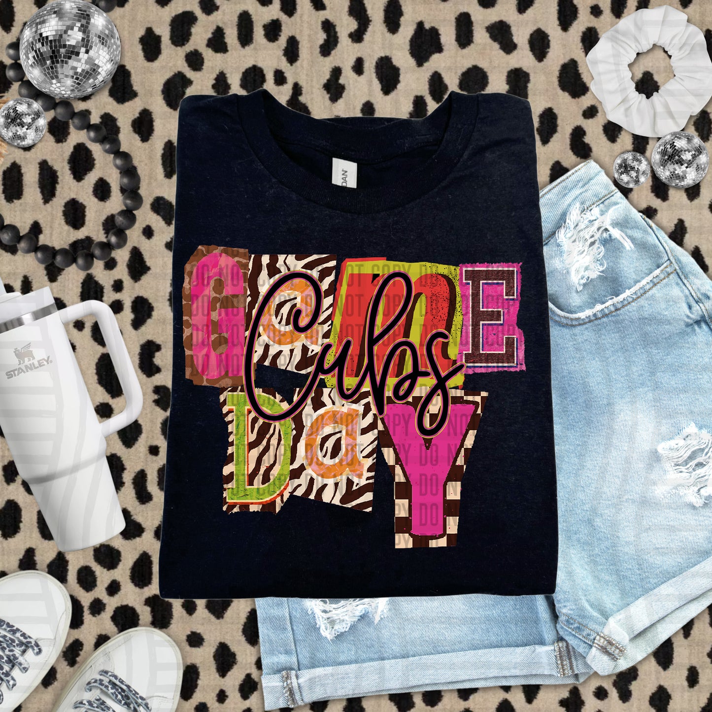 Game Day Magazine Mascots - 300 dpi Digital Download