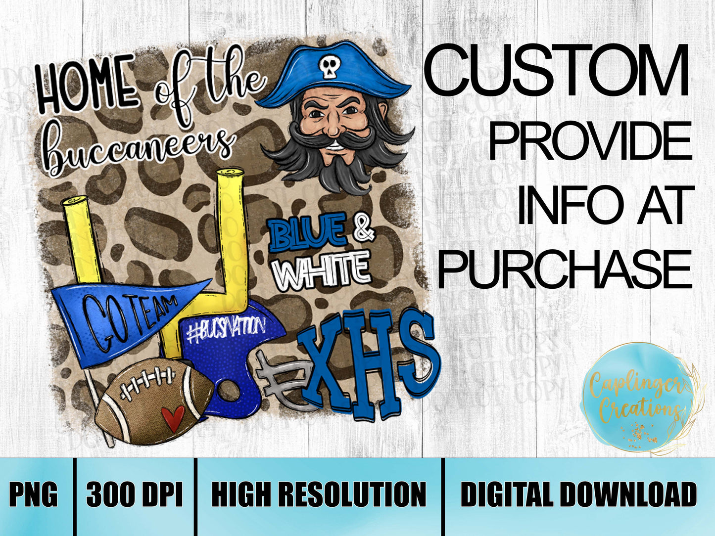 Custom Mascot - WE ARE THE (MASCOT) - Digital download 300DPI PNG FILE