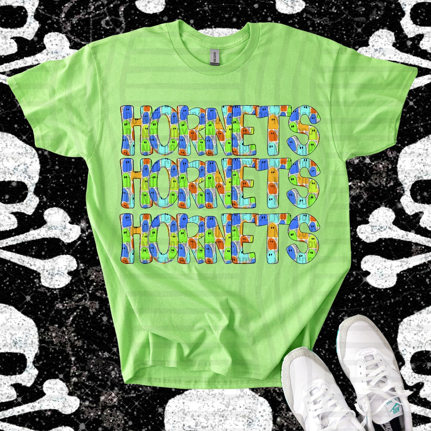 Ghosty Boyish + CUSTOM - Dropdown - Digital Download 300DPI PNG FILE
