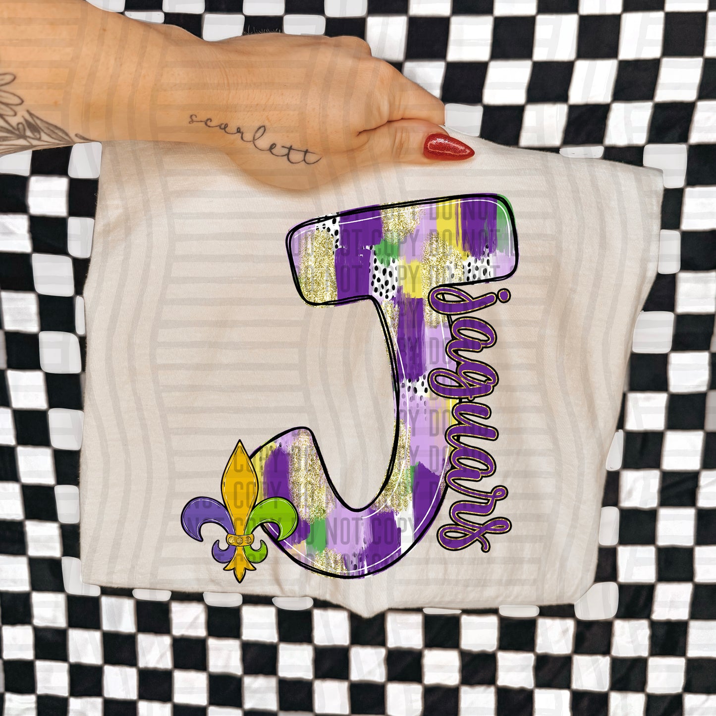 Mardi Mascots Custom + Dropdown  - 300 dpi Digital Download