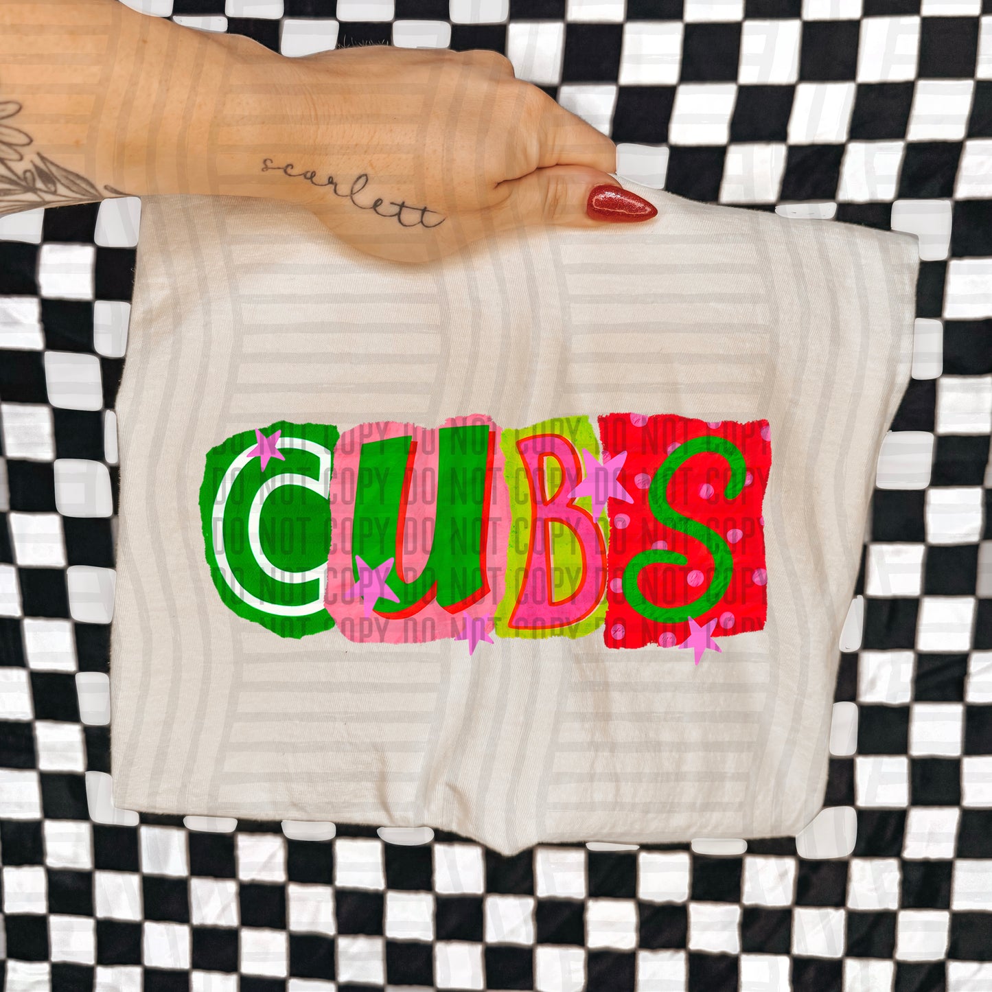 Whimsical Magazine -Custom + Dropdown - 300 dpi Digital Download