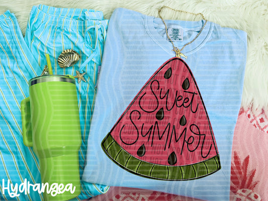 Sweet summer (watermelon) -  Digital Download 300DPI PNG FILE