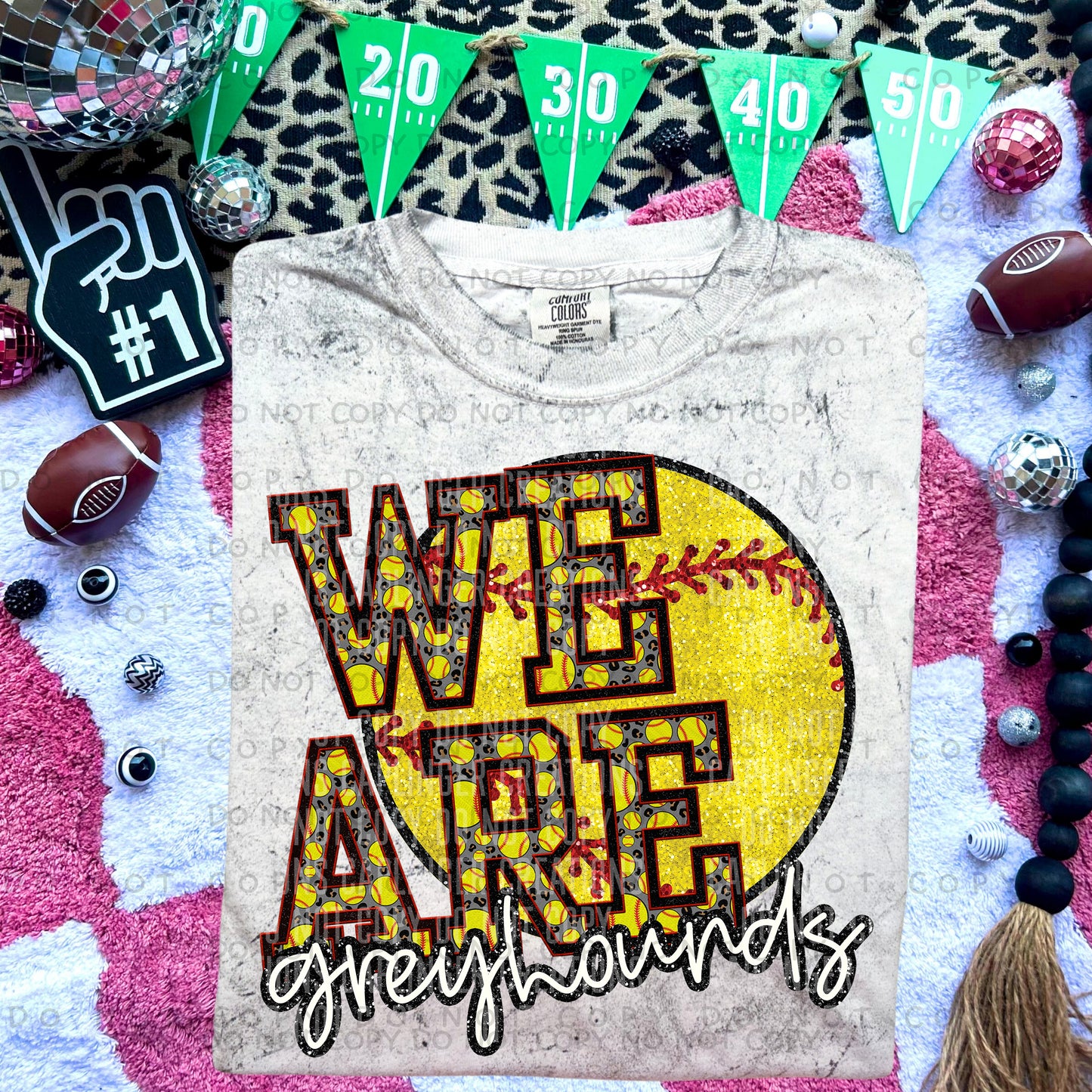 WE ARE MASCOTS (SOFTBALL) - DROPDOWN + CUSTOM - Digital Download 300DPI PNG FILE