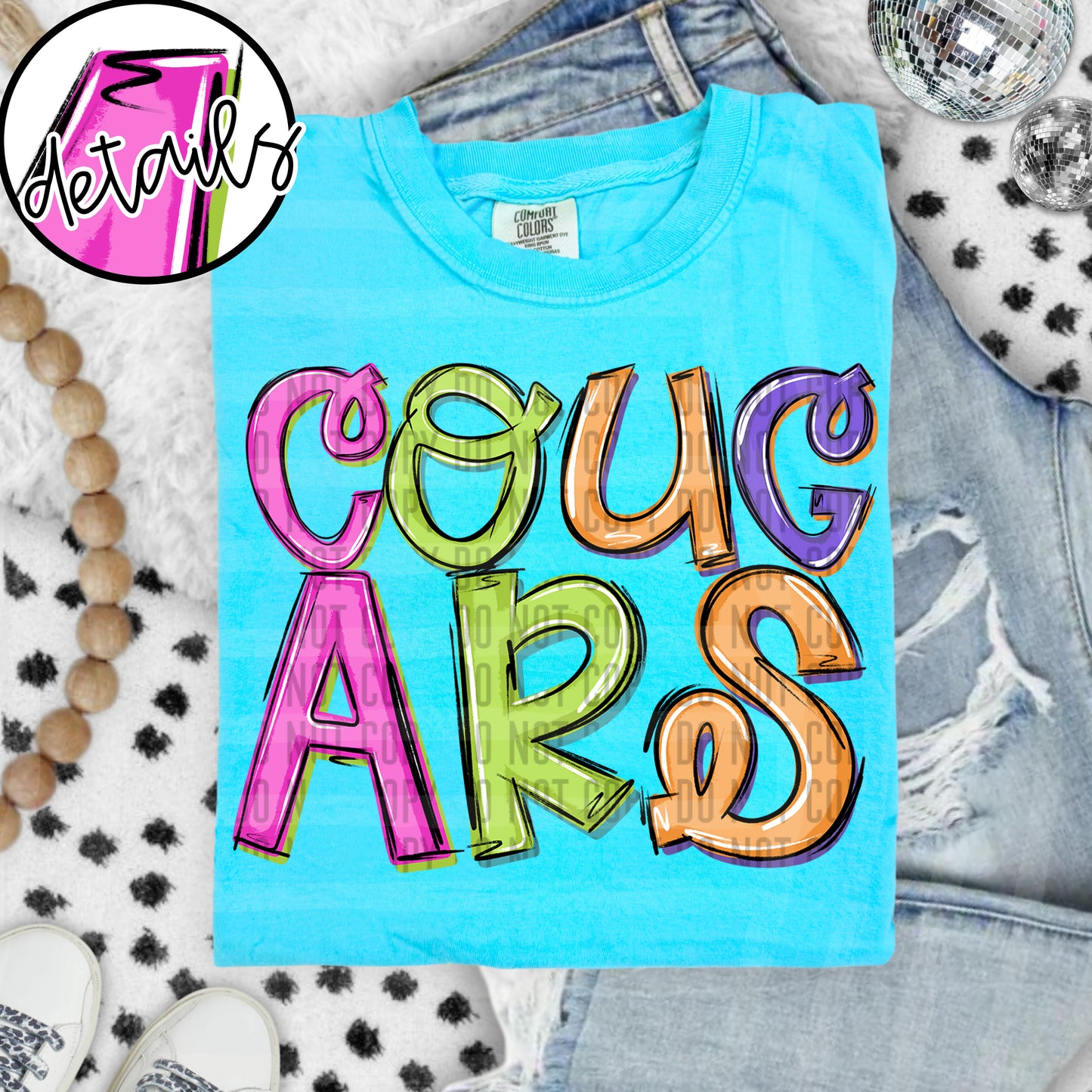 Neon Barbie Stacked - Custom + DROPDOWN - 300 DPI digital download