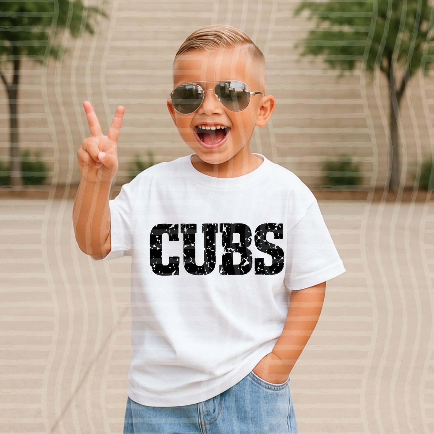 Simple Grunge - Custom + Dropdown menu - 300 DPI digital design