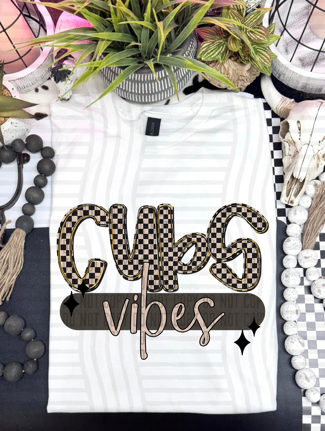 Checkered vibes - Dropdown menu - 300 DPI digital design