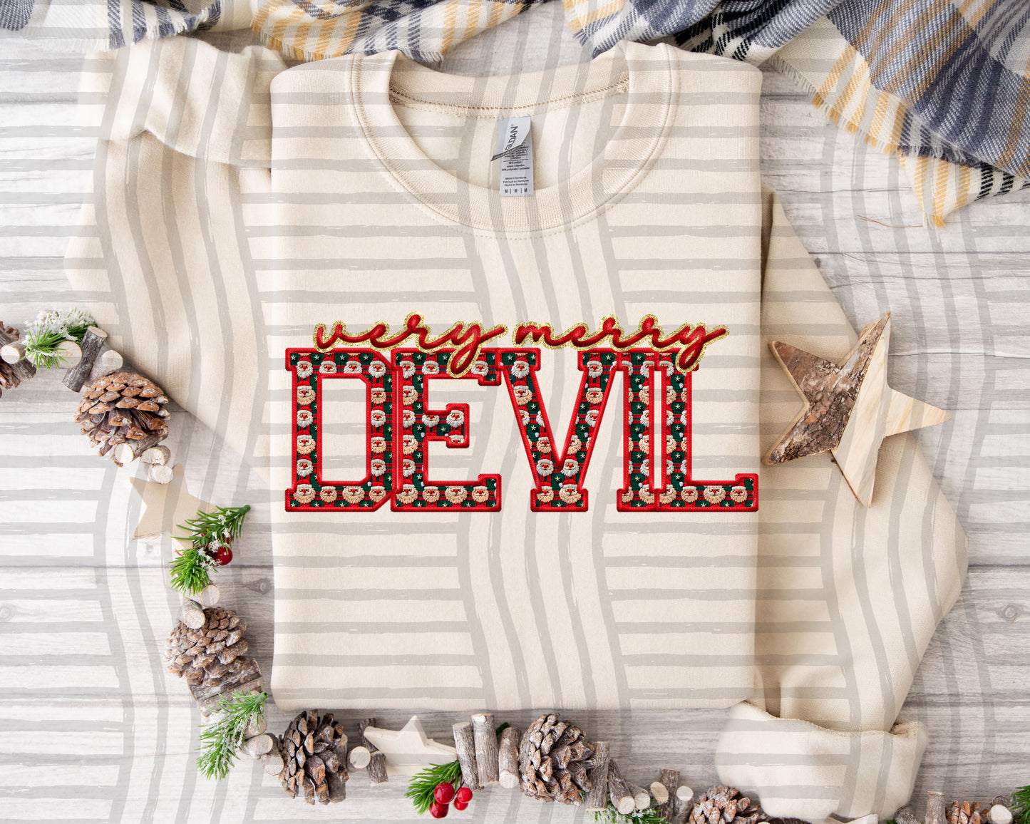 Very Merry - 300 dpi Digital Download