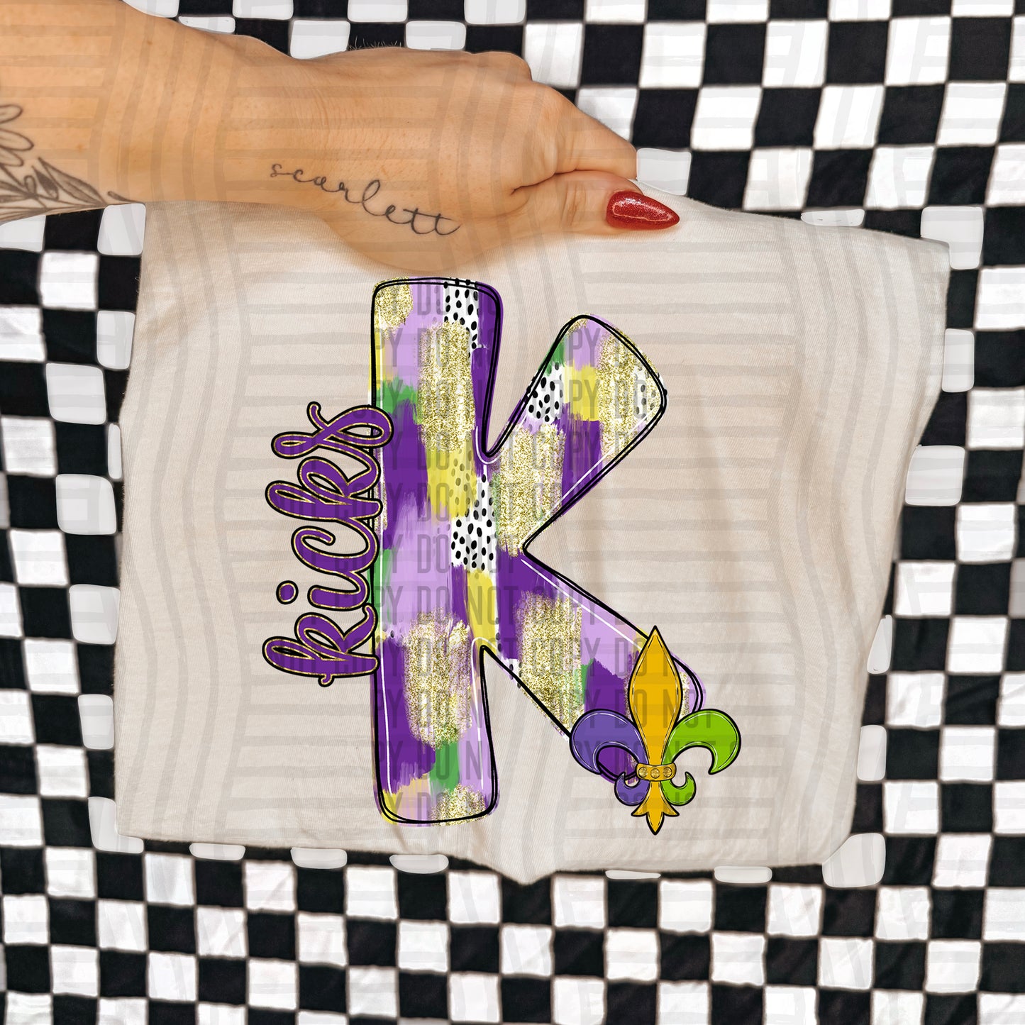 Mardi Mascots Custom + Dropdown  - 300 dpi Digital Download