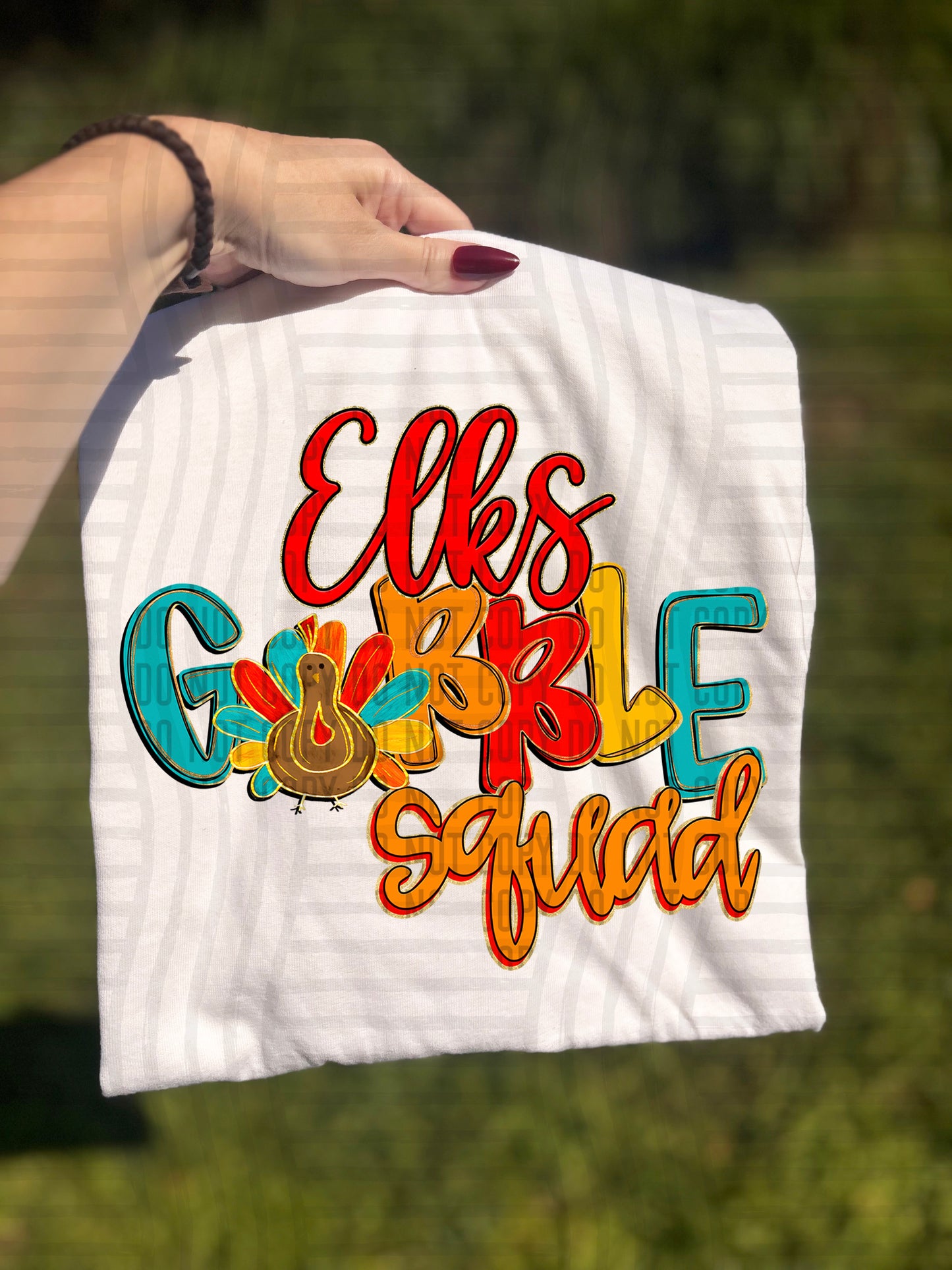 GOBBLE SQUAD MASCOTS - 300 dpi Digital Download