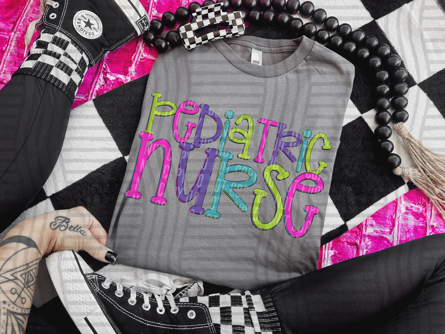 Nursing BUNDLE (50 designs) - 300 DPI digital download